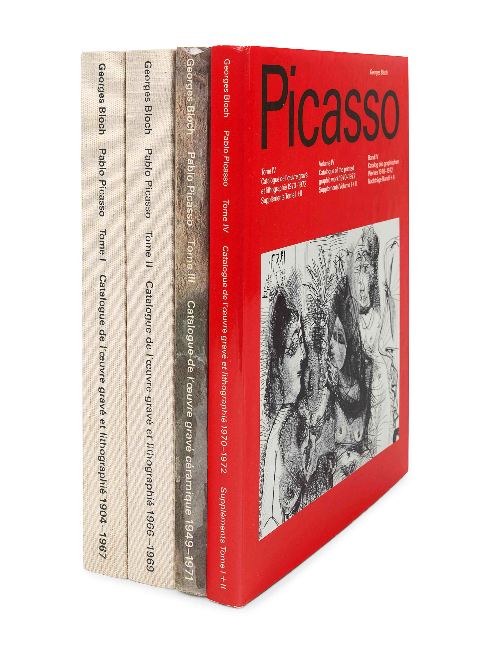 PICASSO, Pablo (1881-1973). -- BLOCH, Georges. Pablo (1 of 1)