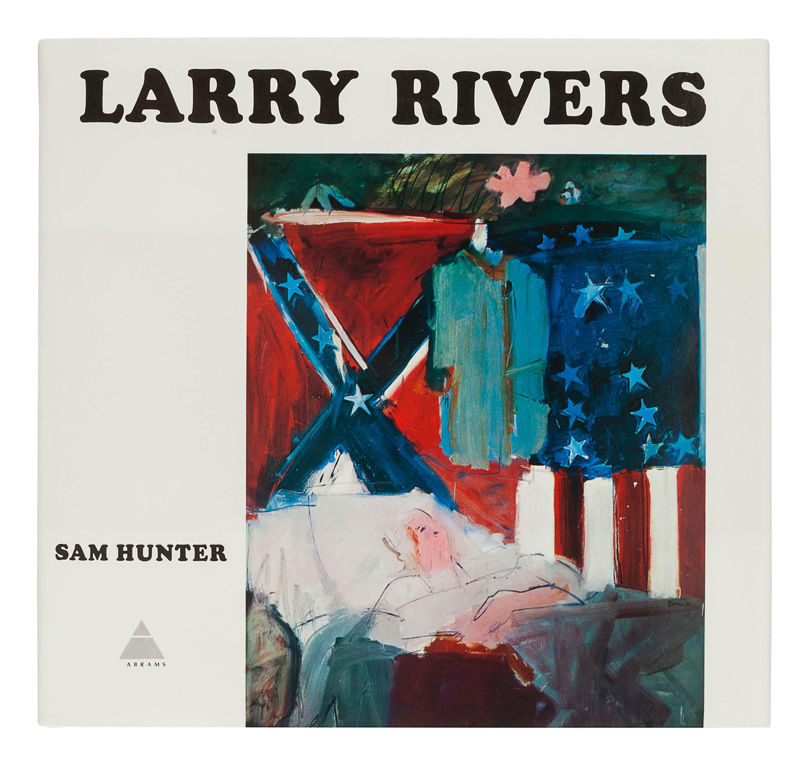 [RIVERS, Larry (1923-2002)]. HUNTER, Sam. Larry Rivers. (1 of 2)