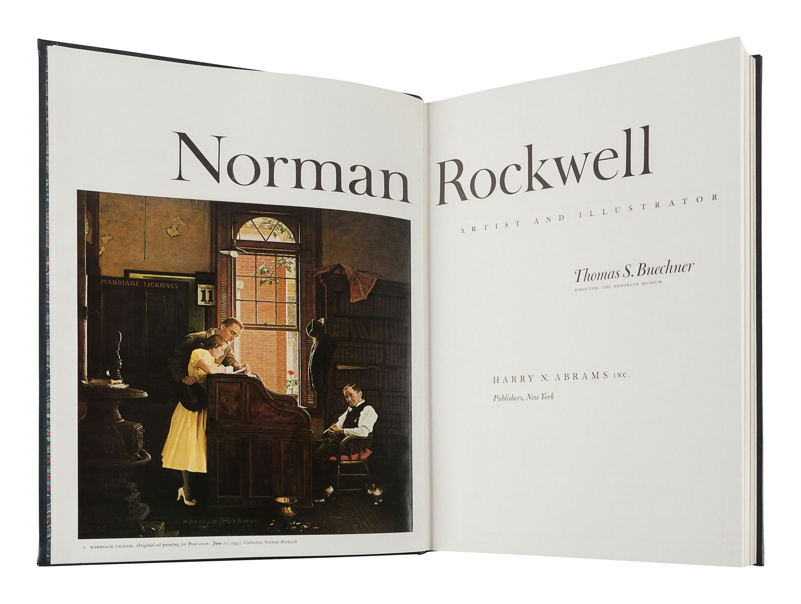[ROCKWELL, Norman (1894-1978)]. BUECHNER, Thomas S. (1 of 3)