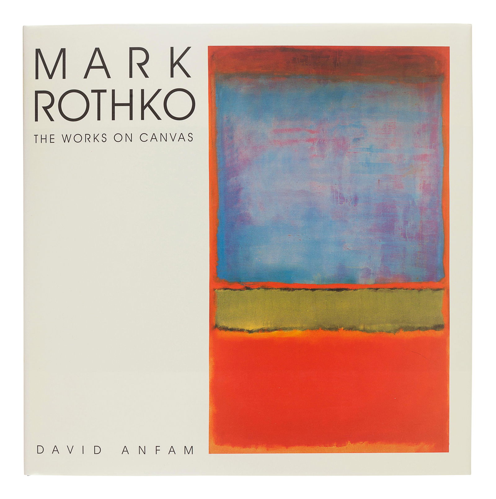 [ROTHKO, Mark (1903-1970)]. ANFAM, David. Mark Rothko, (1 of 2)