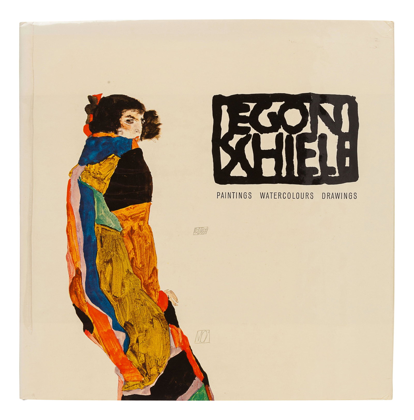 [SCHIELE, Egon (1990-1918)]. LEOPOLD, Rudolf. --: [SCHIELE, Egon (1990-1918)]. LEOPOLD, Rudolf. -- LIEVEN, Alexander, translator. Egon Schiele: Paintings, Watercolours, Drawings. London: Phaidon Press, 1973. 11 3/4 x 11 3/4 inches, 687pp. Numerous il