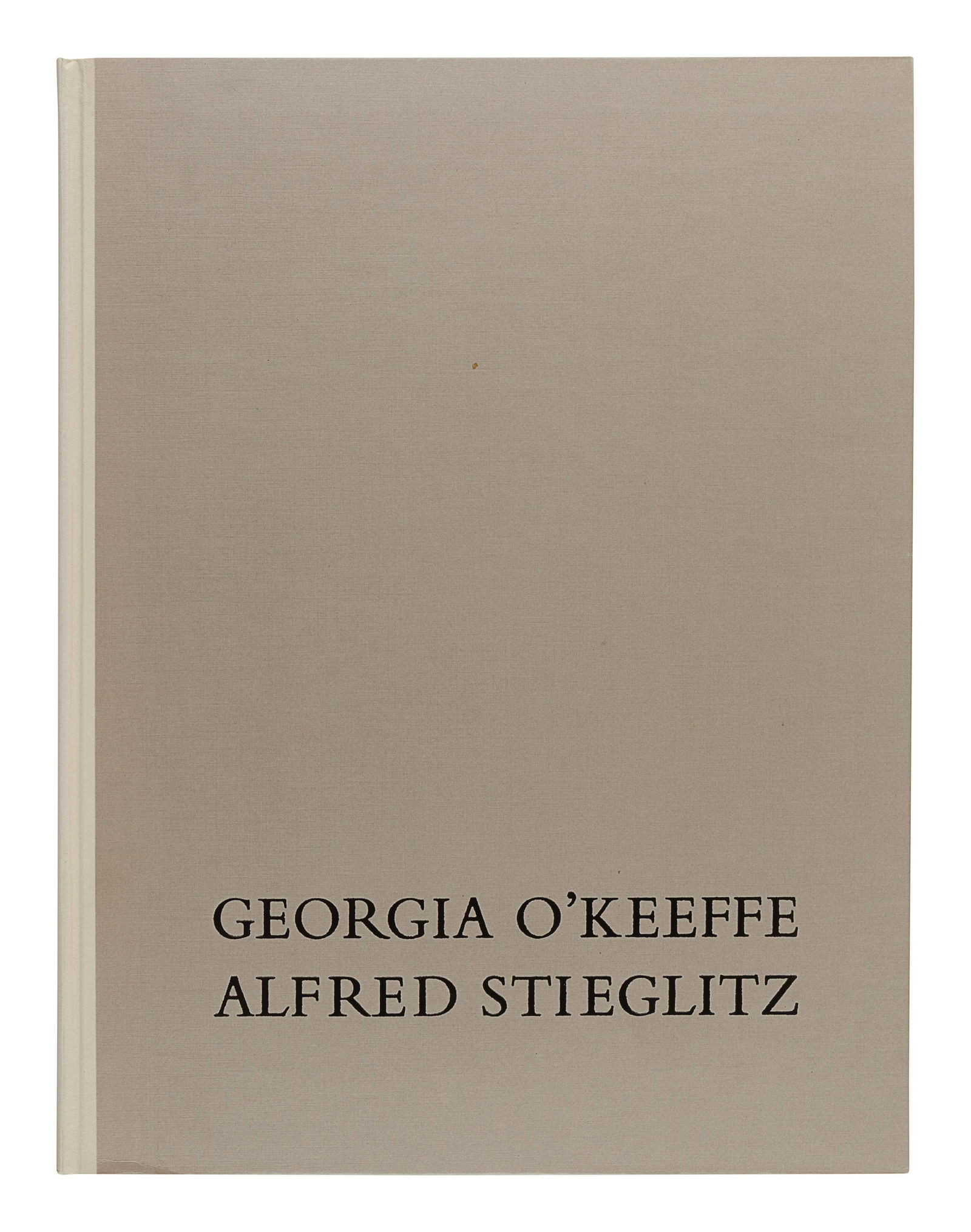 [STIEGLITZ, Alfred (1864-1946)].†Georgia (1 of 3)