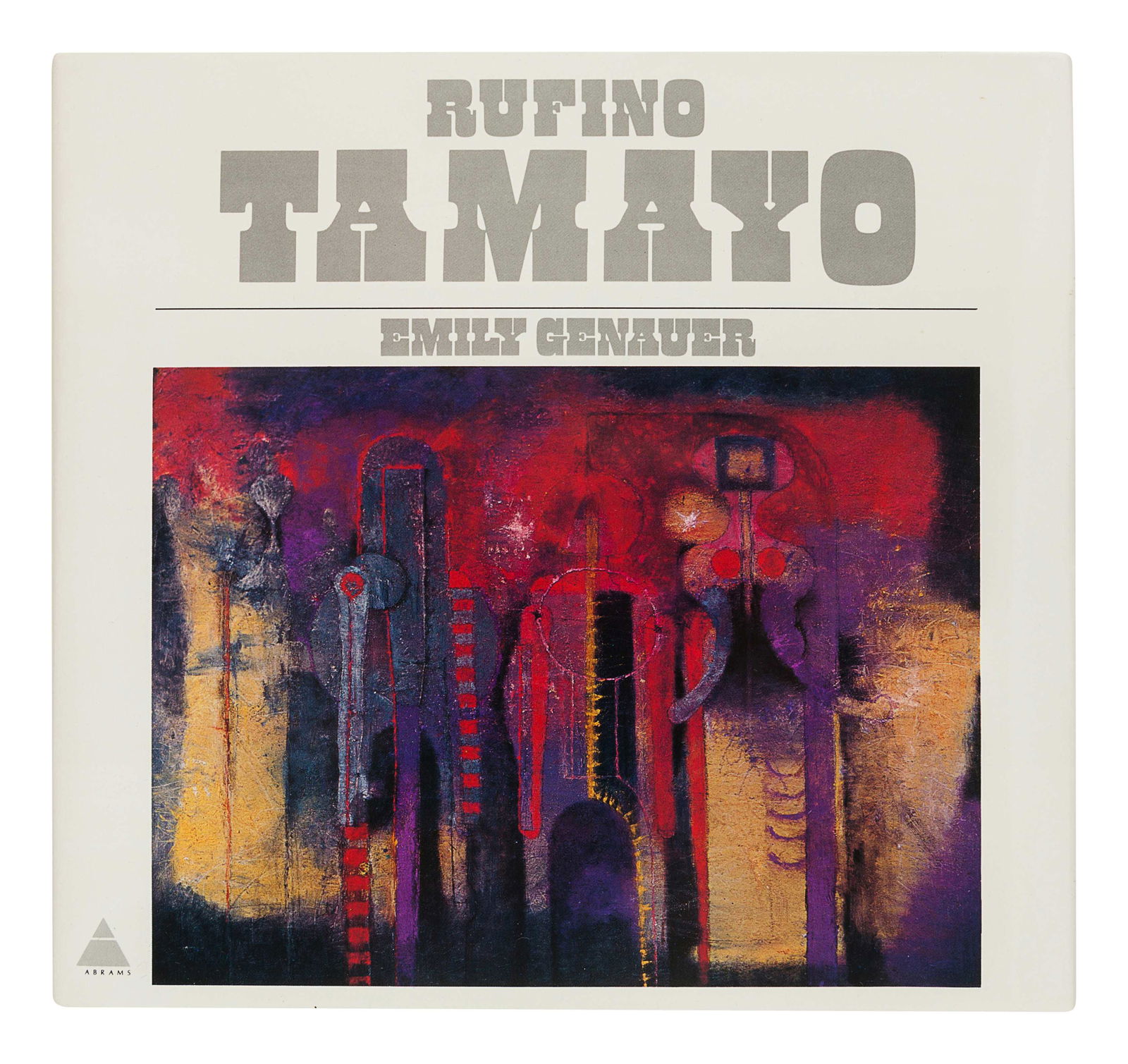 [TAMAYO, Rufino (1899-1991)]. GENAUER, Emily. Rufino (1 of 3)