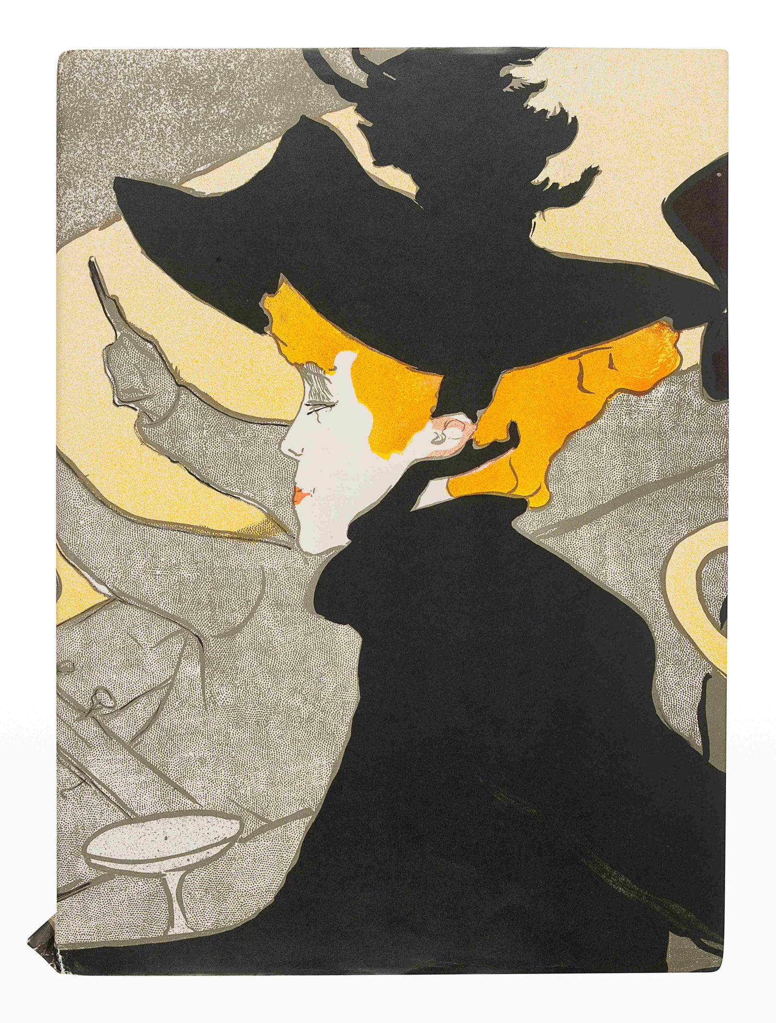 [TOULOUSE-LAUTREC, Henri (1864-1901)]. JULIEN, Edouard. (1 of 2)