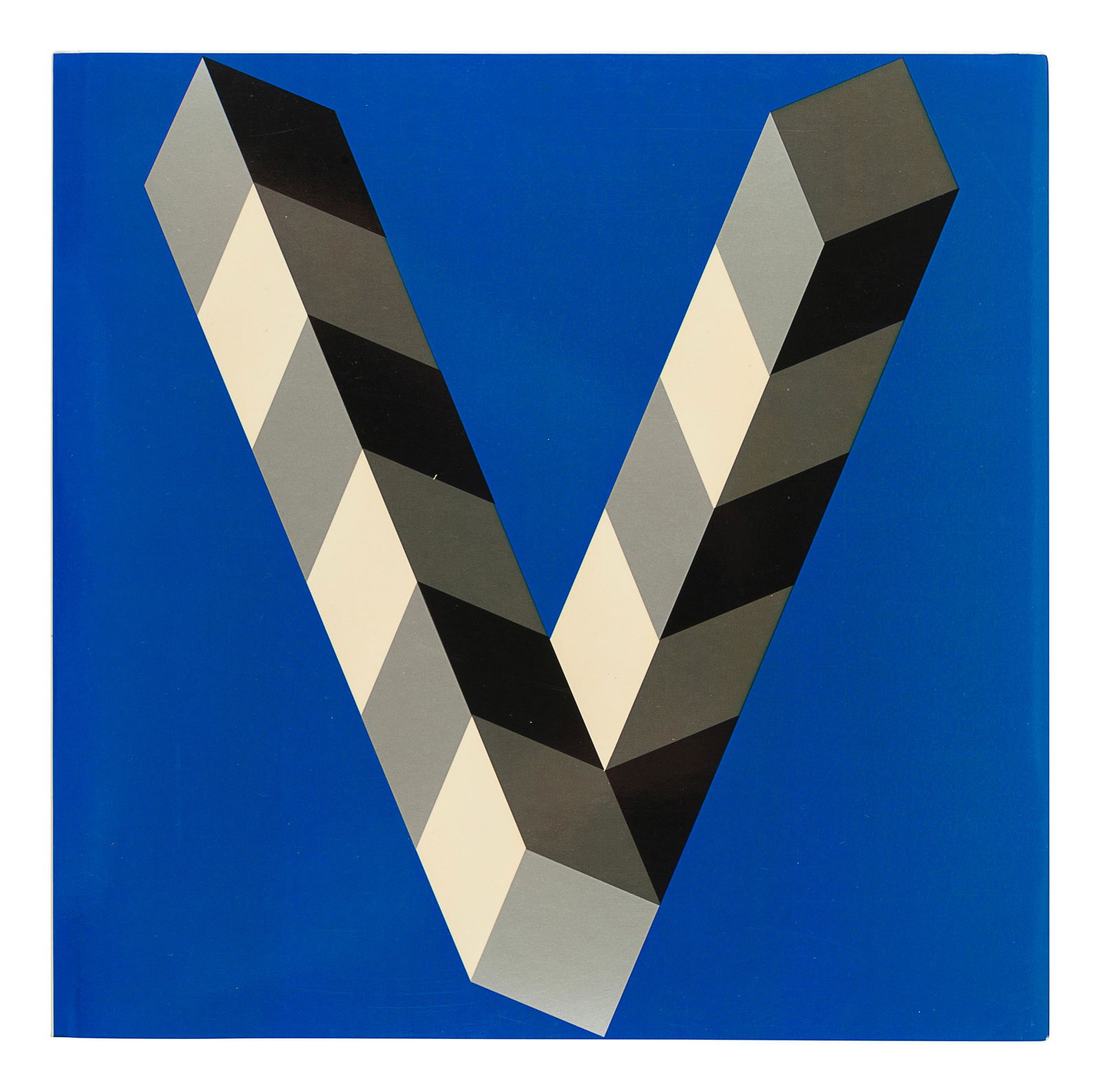 VASARELY, Victor (1906-1997). Plastic Arts of the 20th (1 of 6)