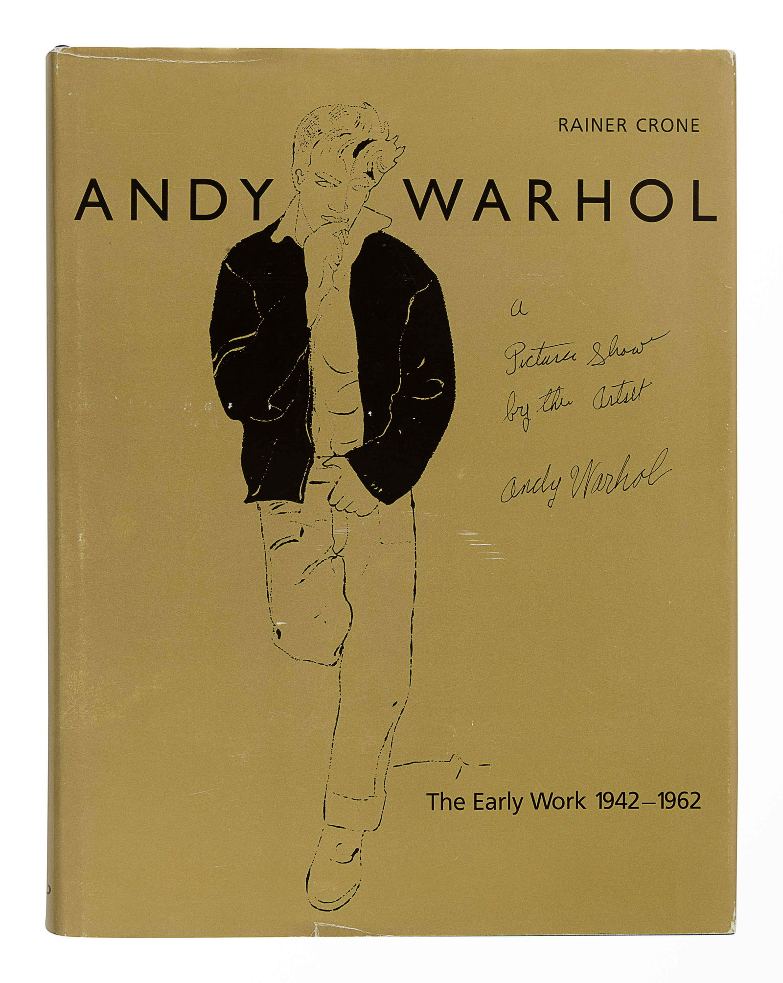 [WARHOL, Andy (1928-1987)]. CRONE, Rainer. Andy Warhol: (1 of 2)