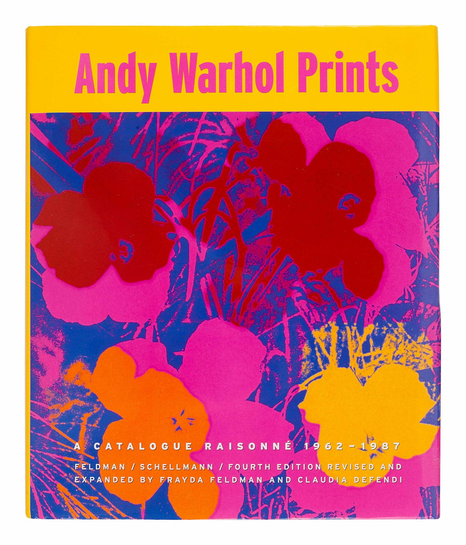 [WARHOL, Andy (1928-1987)]. FELDMAN, Frayda. -- (1 of 4)