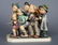 222: A Hummel Figurine, Adventure Bound, Height 9 inche