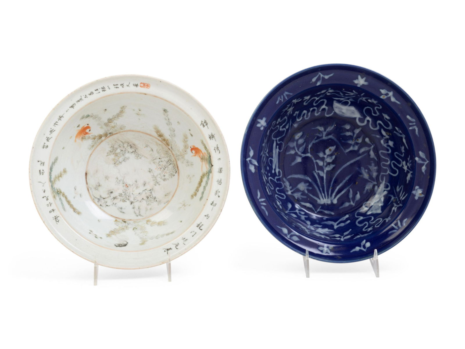 Two Chinese Porcelain Basins (1 of 1)