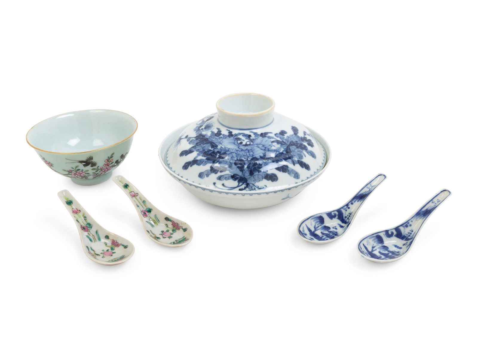 Six Chinese Porcelain Wares (1 of 4)
