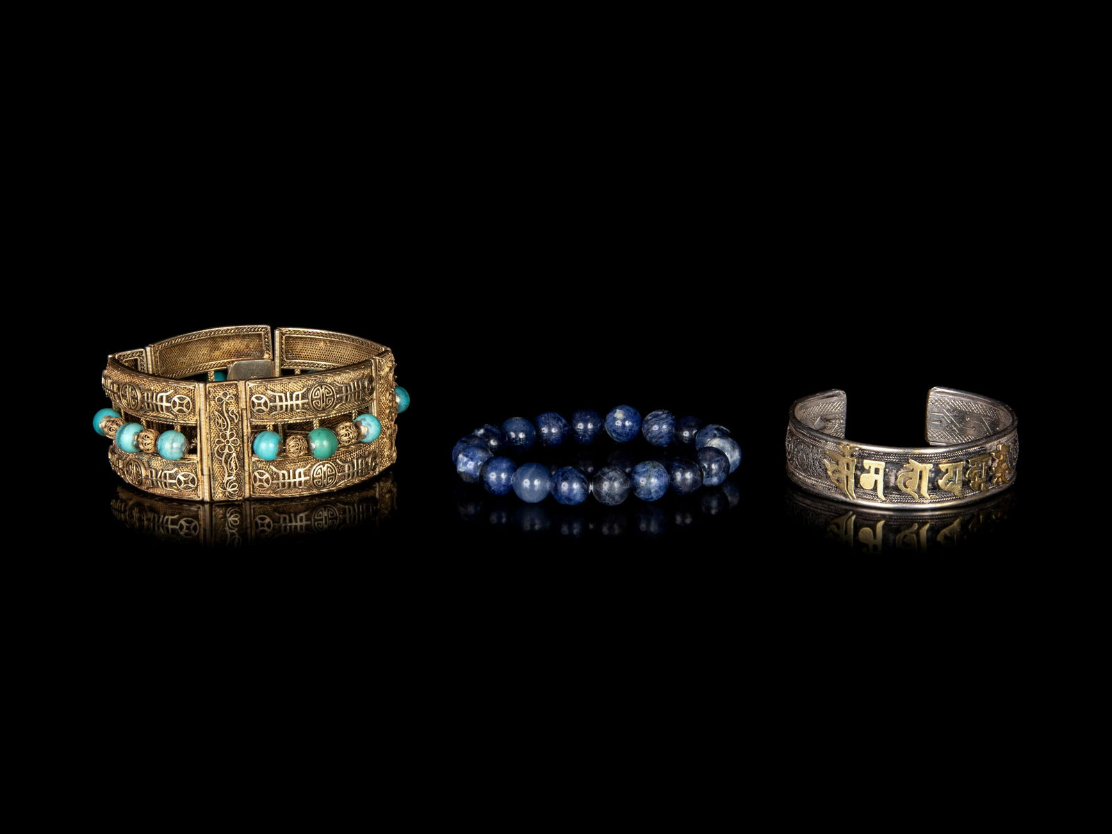 Three Chinese Bracelets (1 of 4)