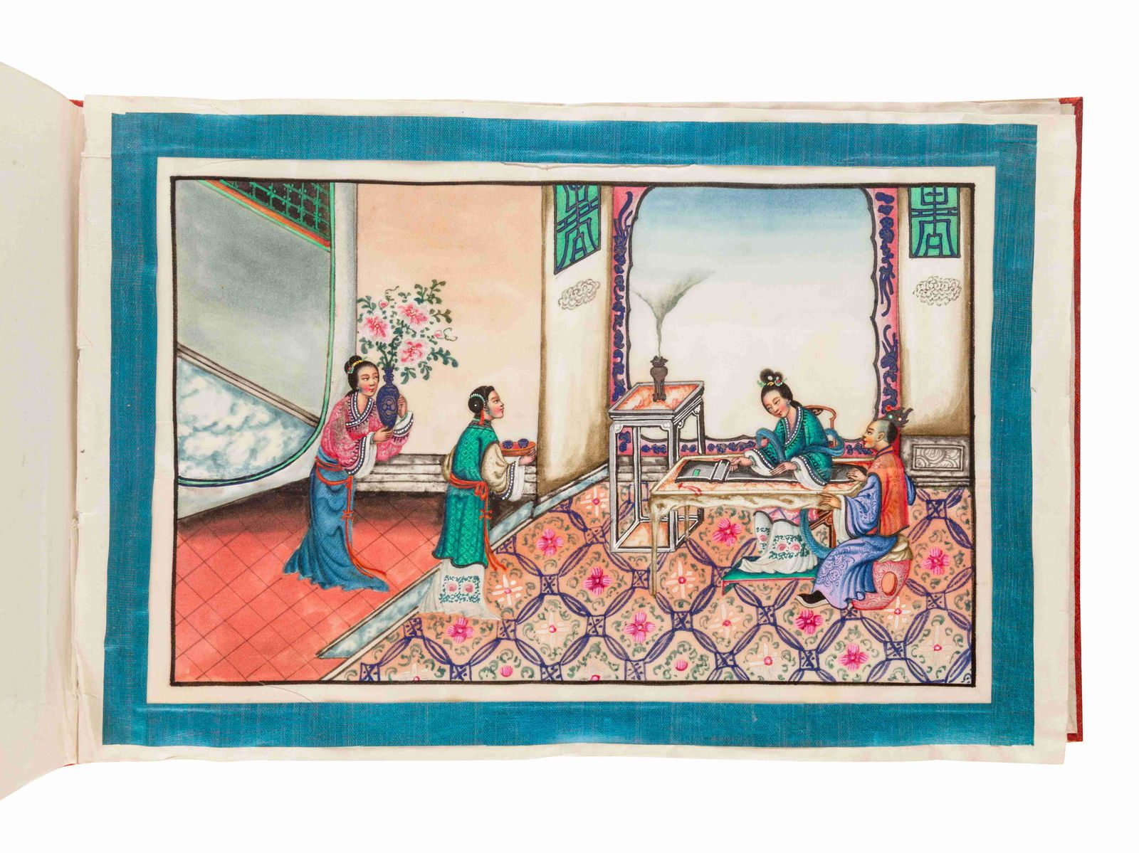 10 Chinese Export Pith Paintings (1 of 6)