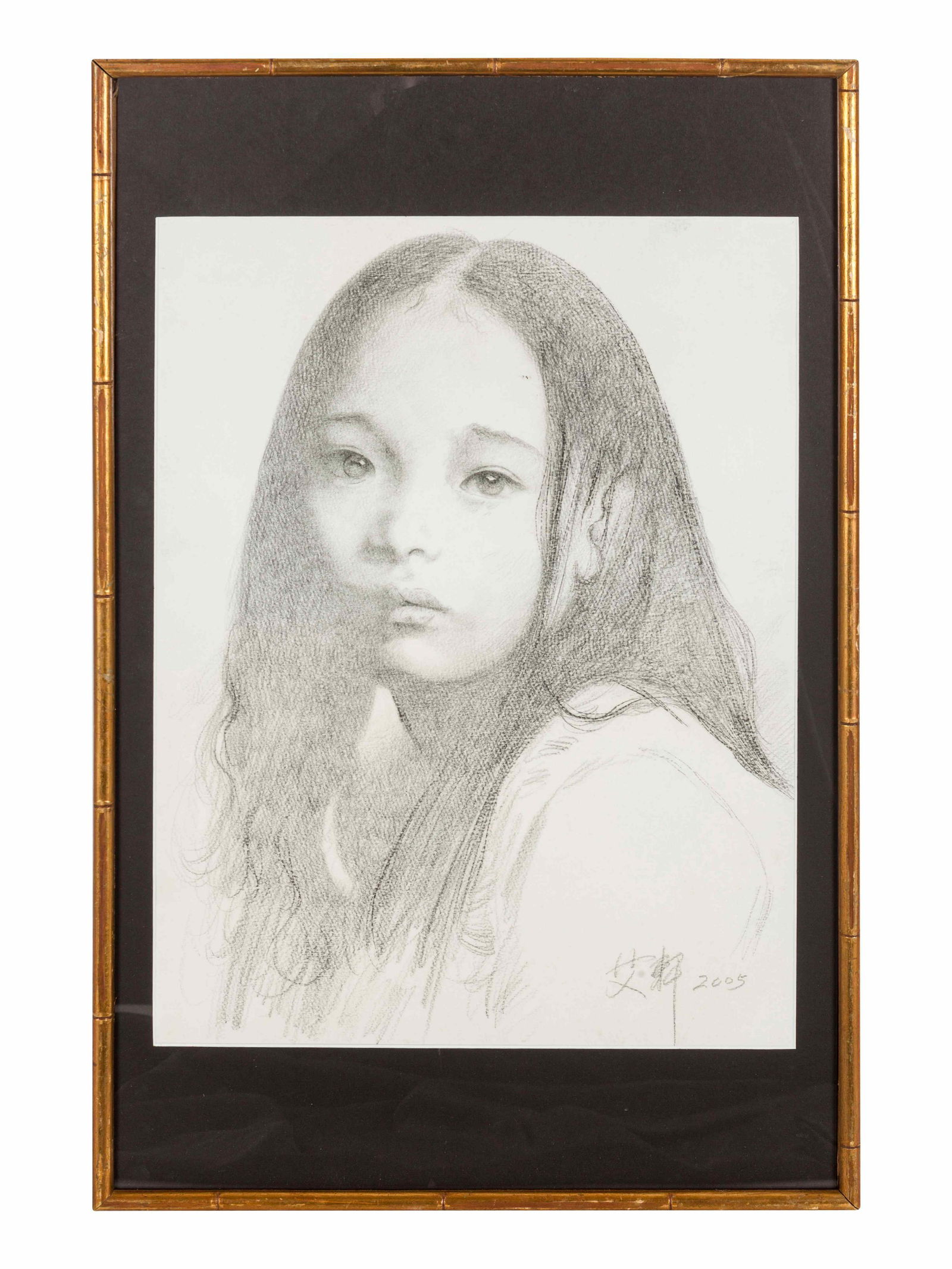 Two Chinese Pencil Sketches (1 of 8)
