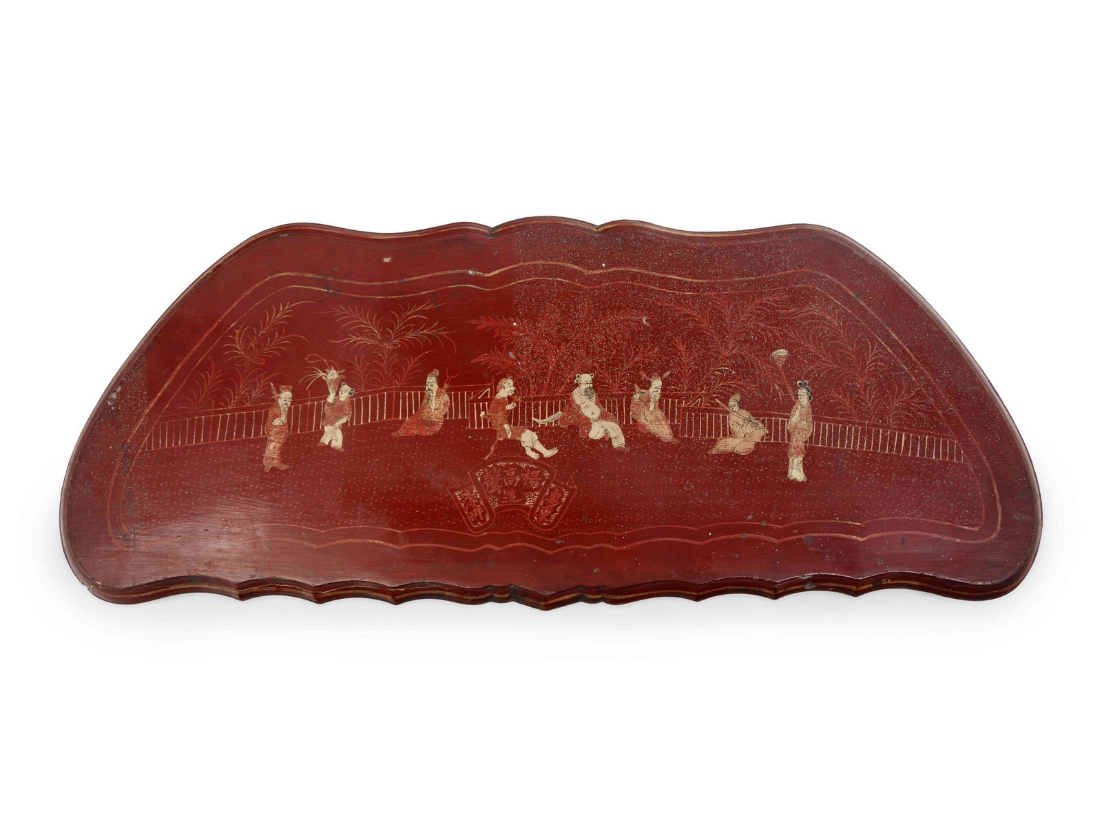 A Chinese Canton Style Yangqin (1 of 4)