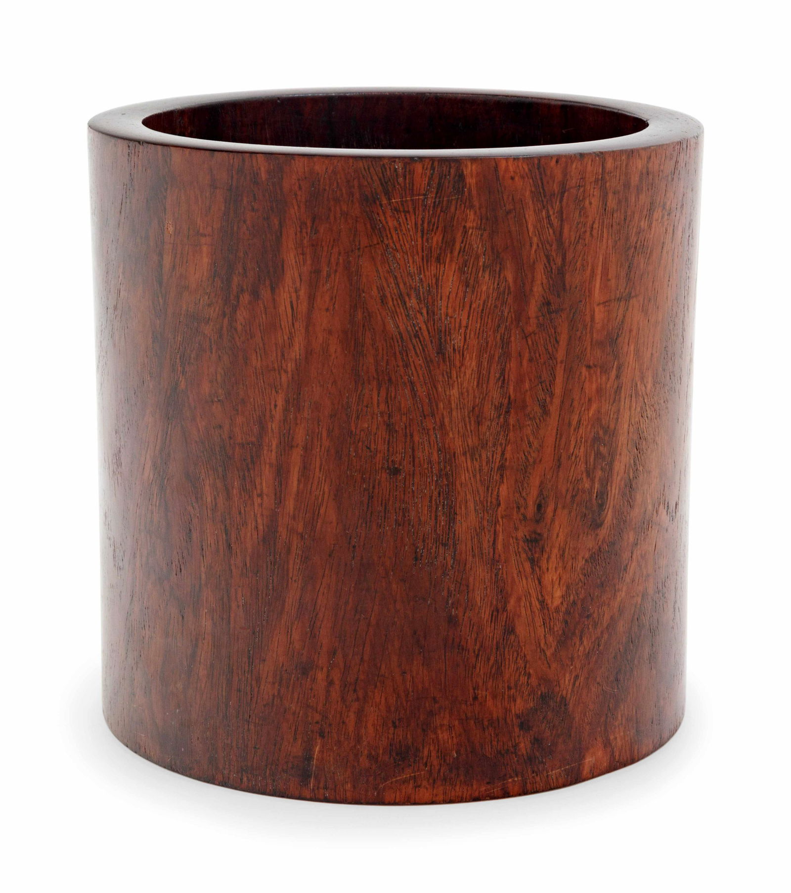 A Chinese  Huanghuali  Brush Pot,  Bitong (1 of 3)