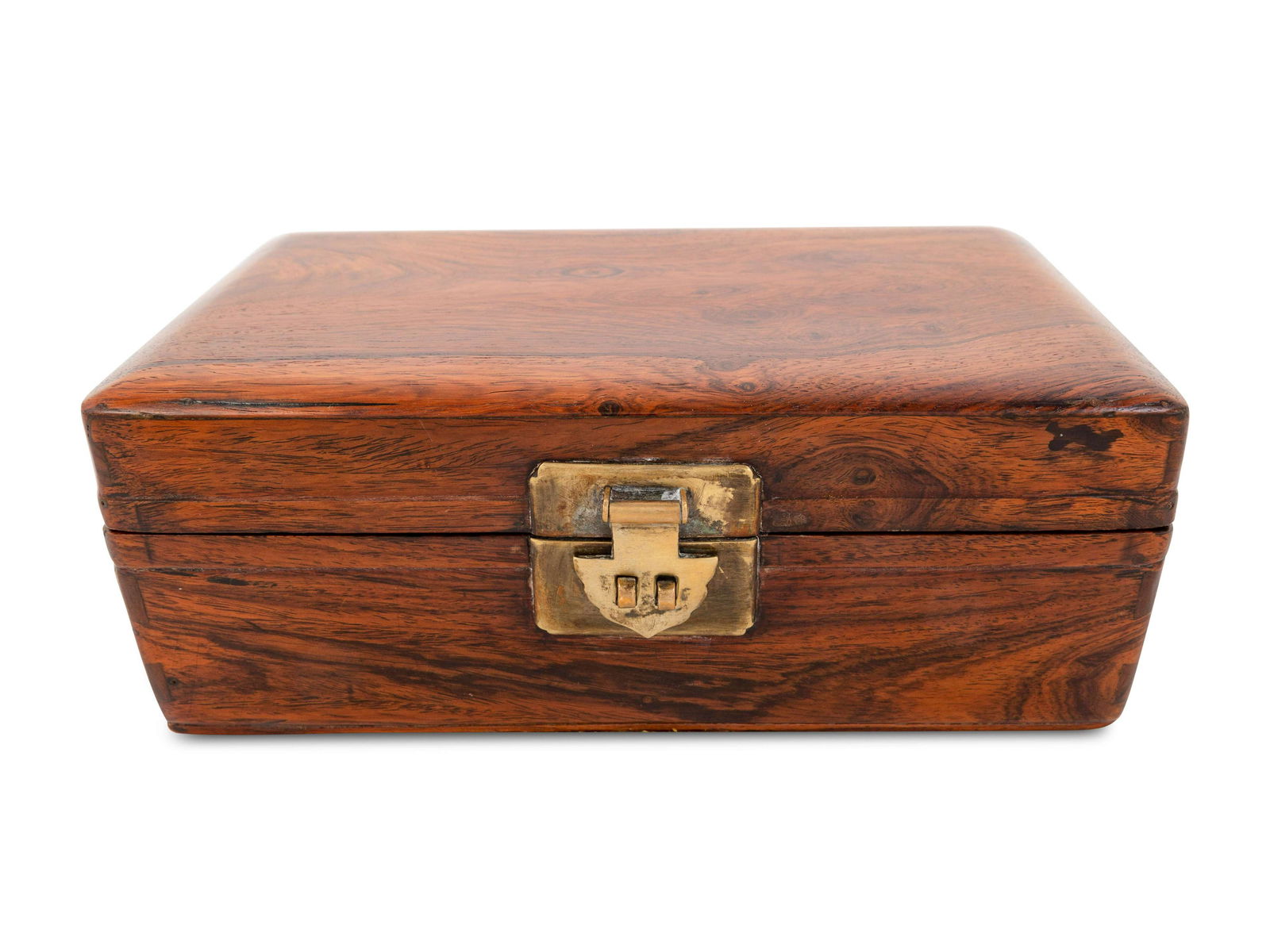 A Chinese  Huanghuali  Rectangular Hinged Box (1 of 4)