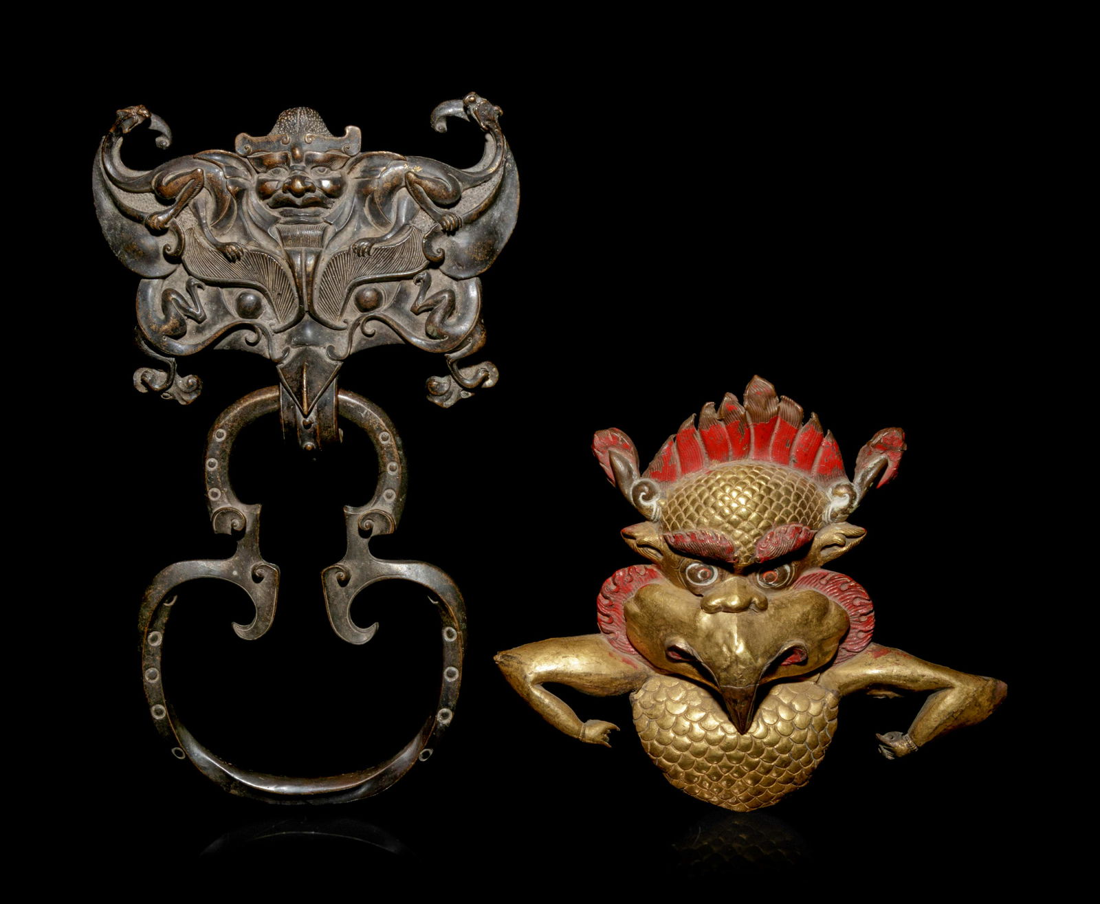 Two Asian Bronze Articles (1 of 2)