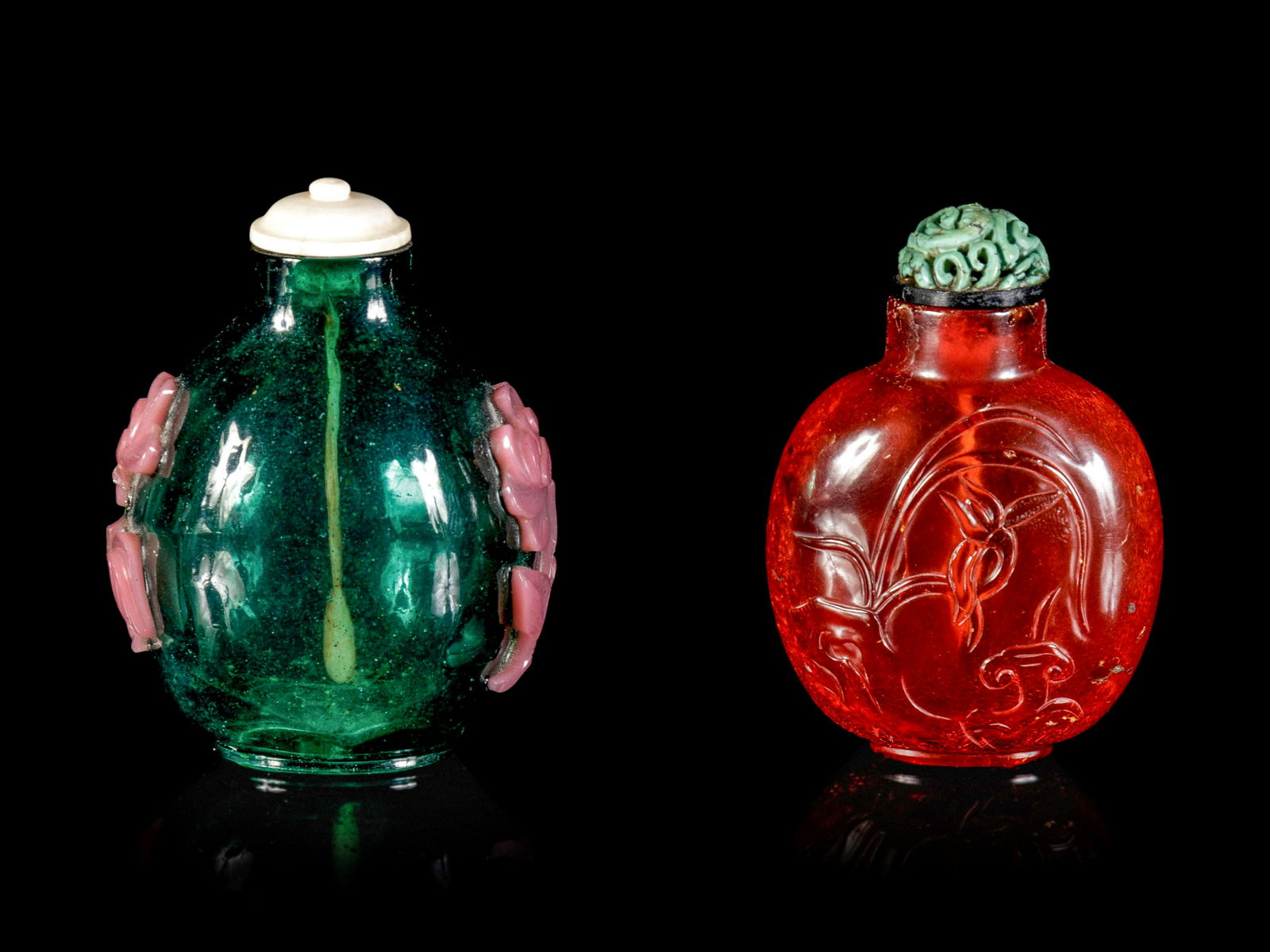 Two Chinese Snuff Bottles (1 of 3)