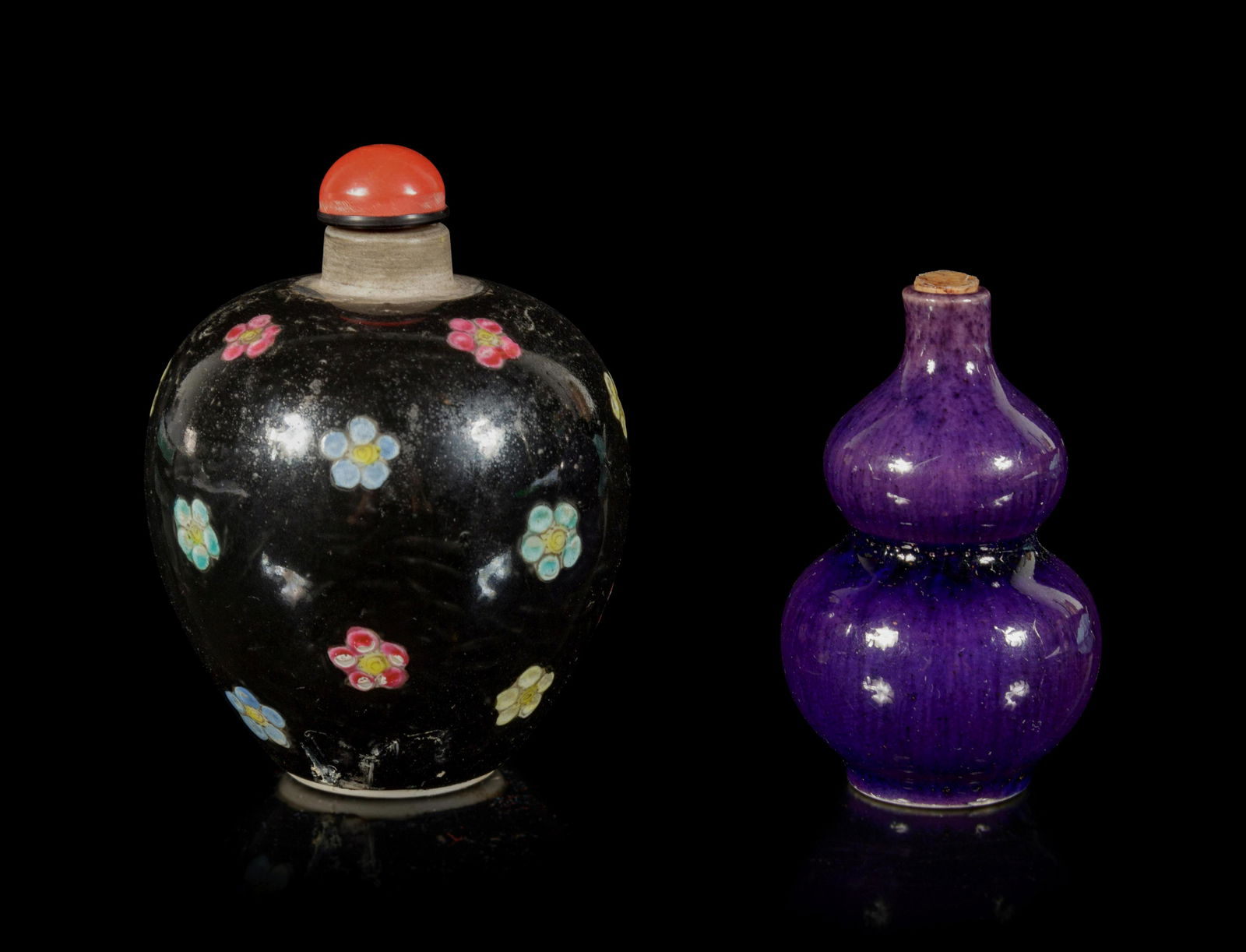 Two Porcelain Snuff Bottles (1 of 3)