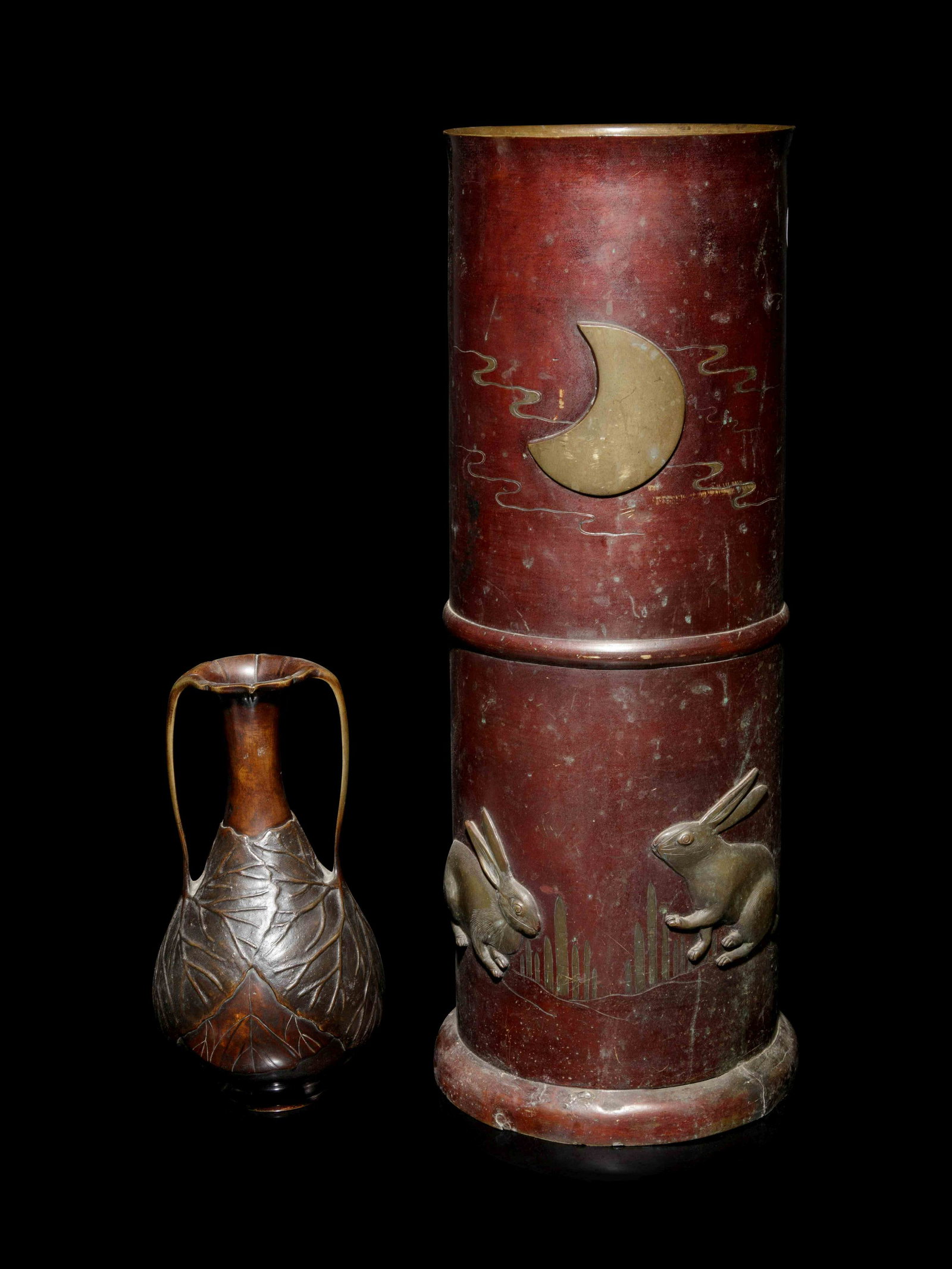 Two Japanese Bronze Articles (1 of 3)