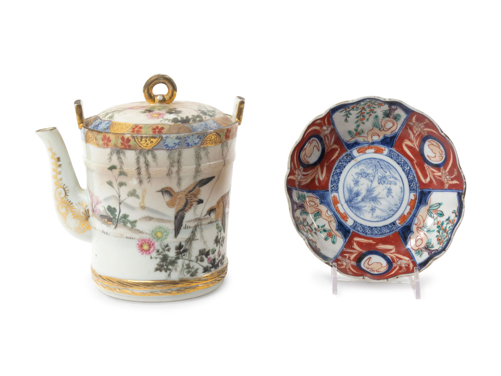 Two Japanese Export Porcelain Articles (1 of 2)