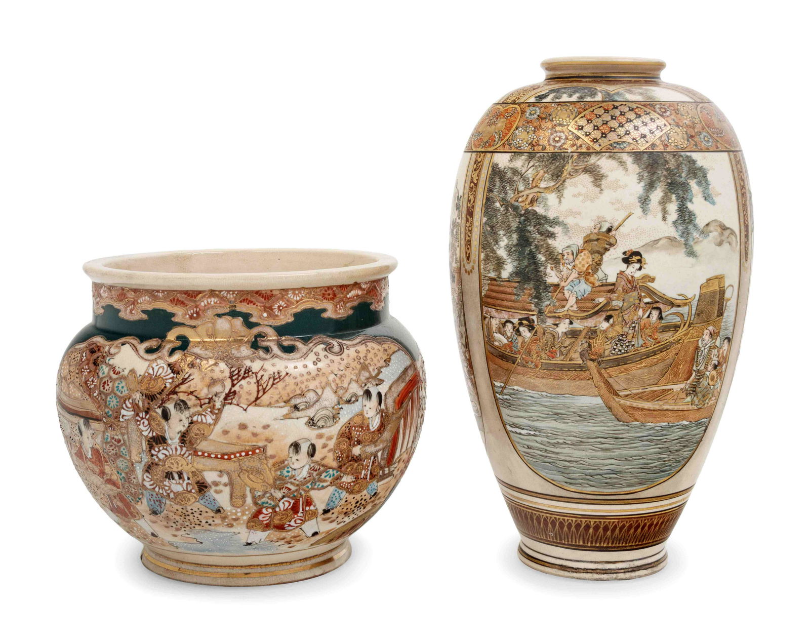 Two Japanese Satsuma Articles (1 of 5)