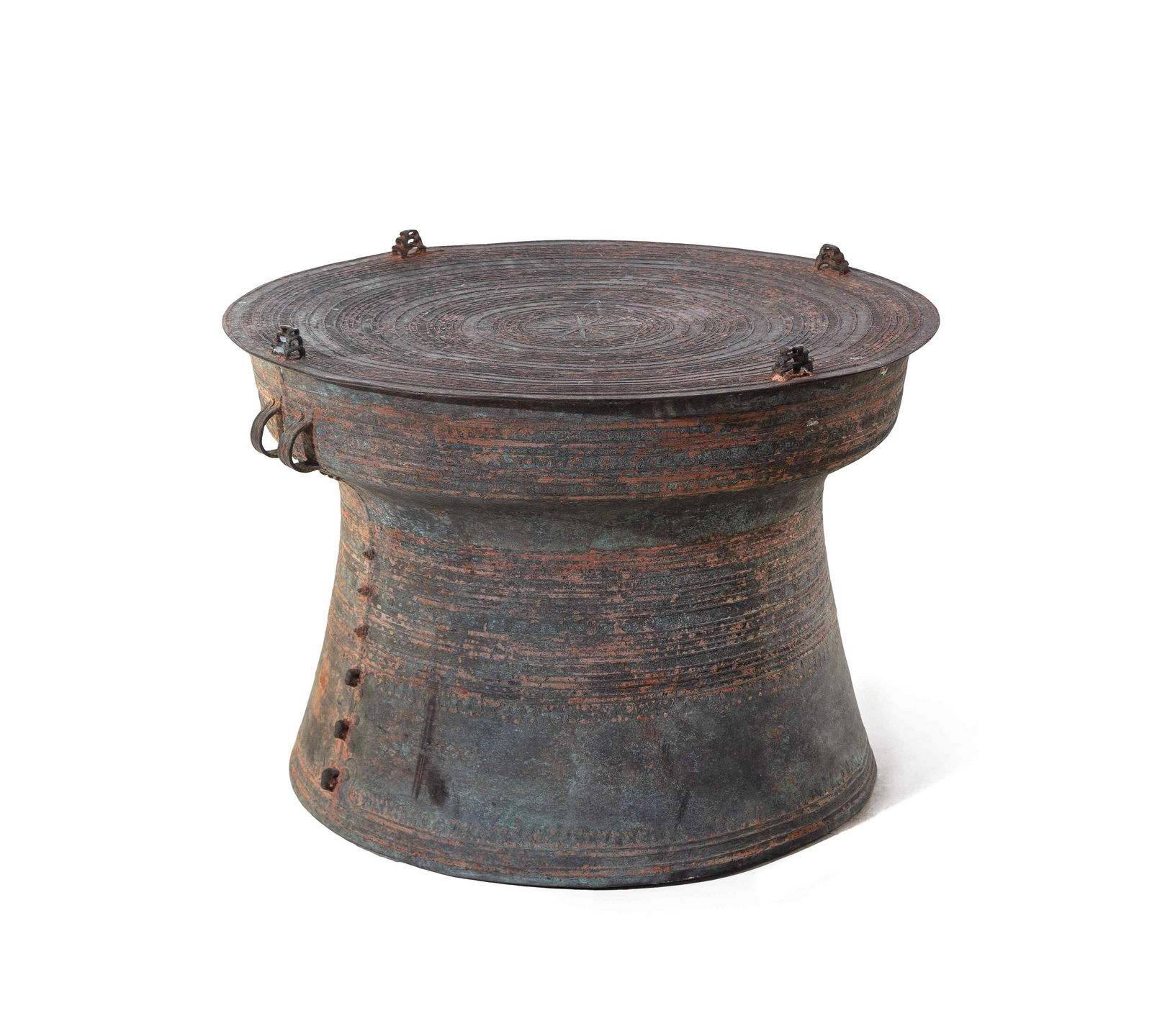 A Southeast Asian Bronze Rain Drum (1 of 3)