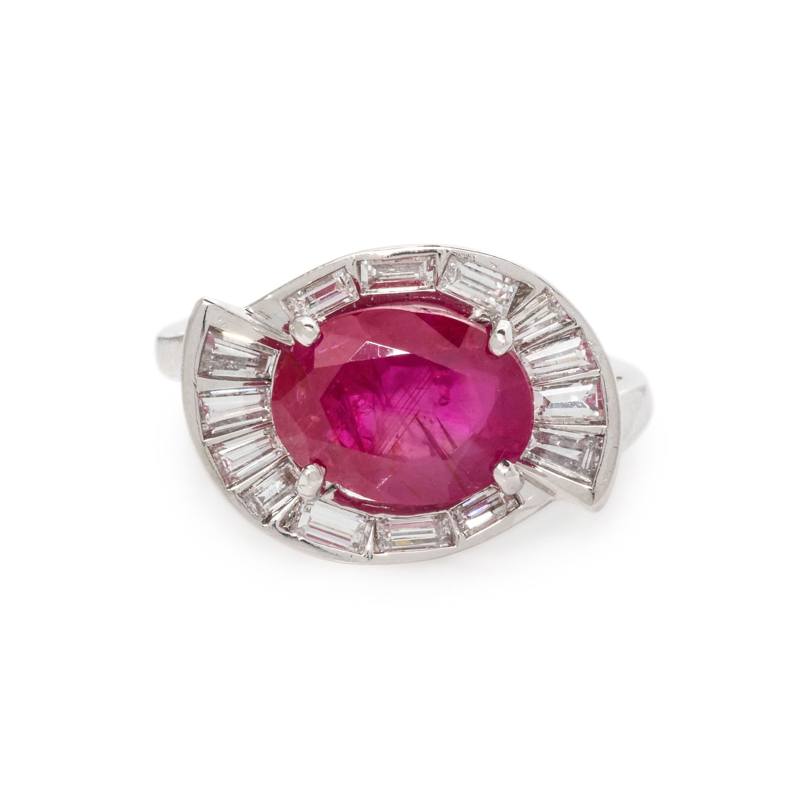 RUBY AND DIAMOND RING (1 of 4)