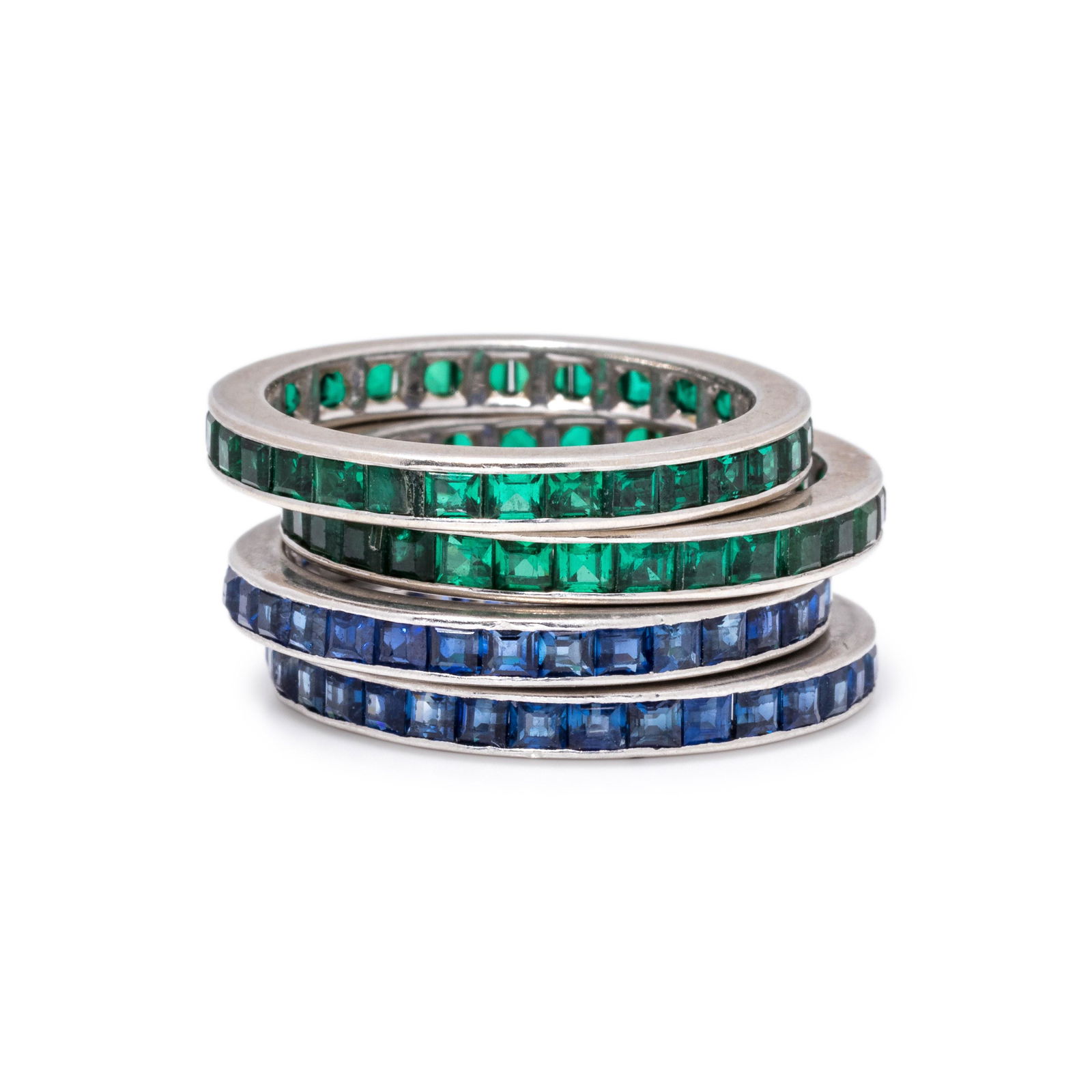 COLLECTION OF ETERNITY BANDS (1 of 2)