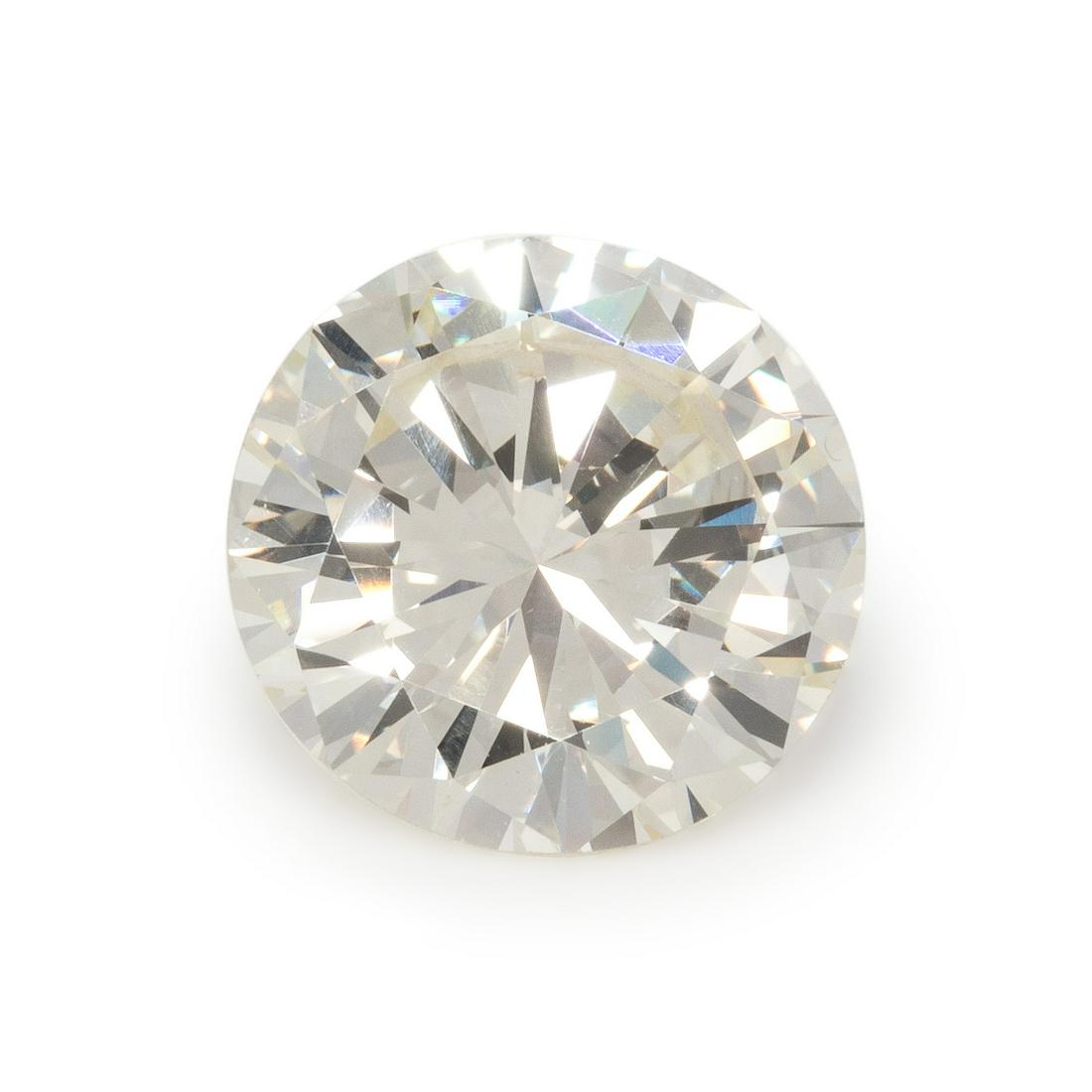 4.39 CARAT ROUND BRILLIANT CUT DIAMOND (1 of 3)