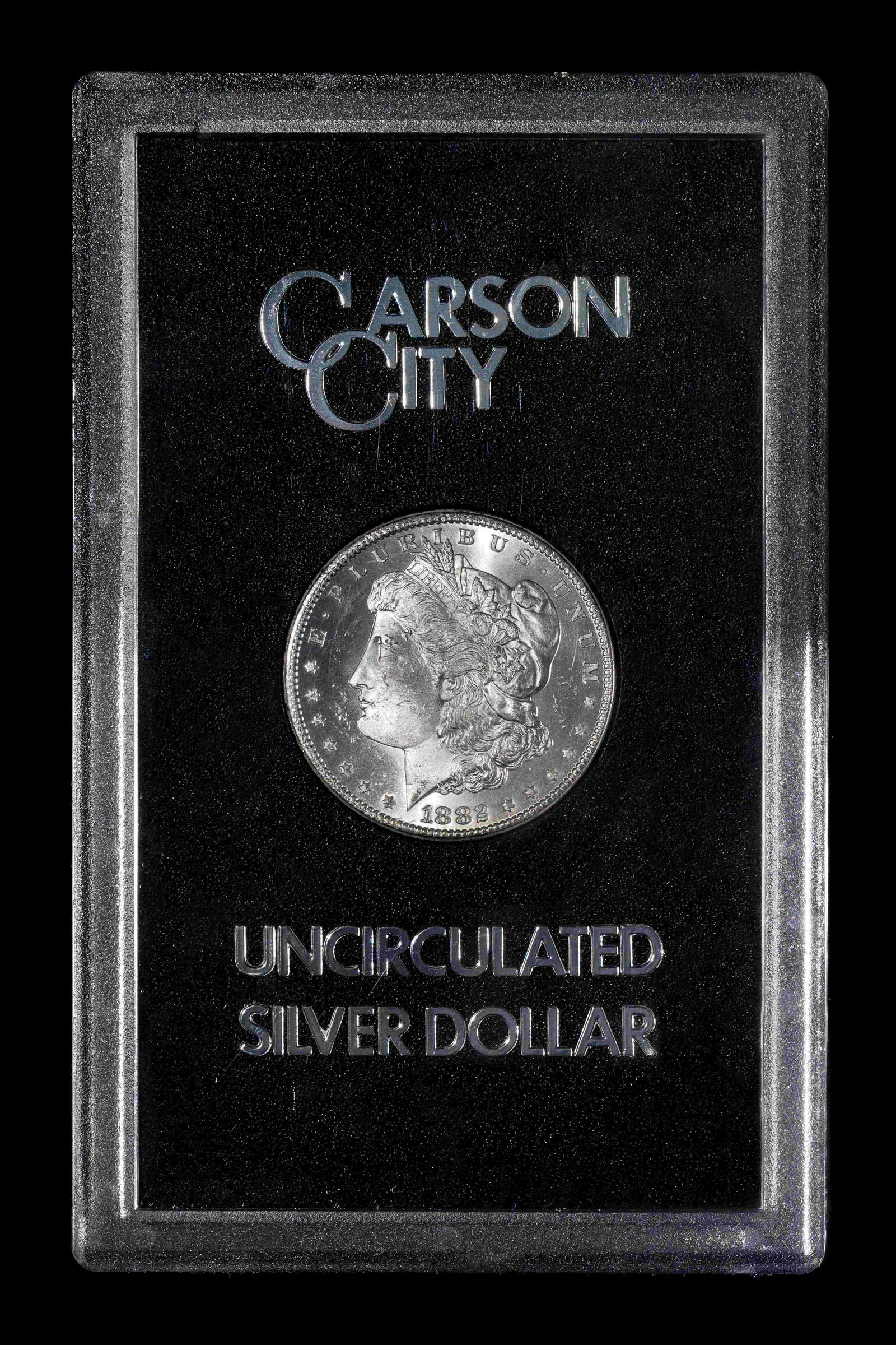 An 1882-CC GSA-Morgan $1 Coin (1 of 2)