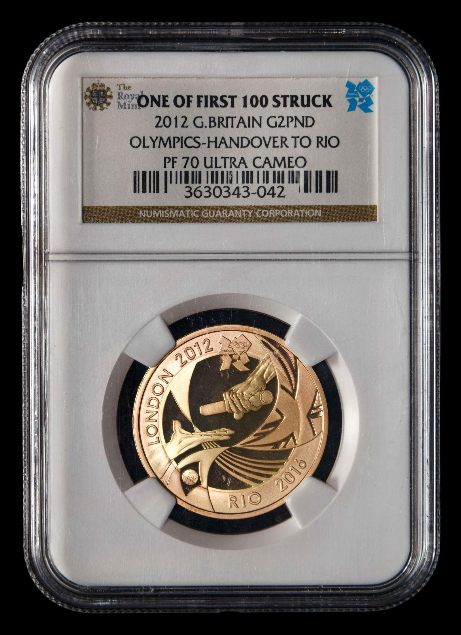 [GREAT BRITAIN]A 2012 Summer Olympiad Handover (1 of 2)