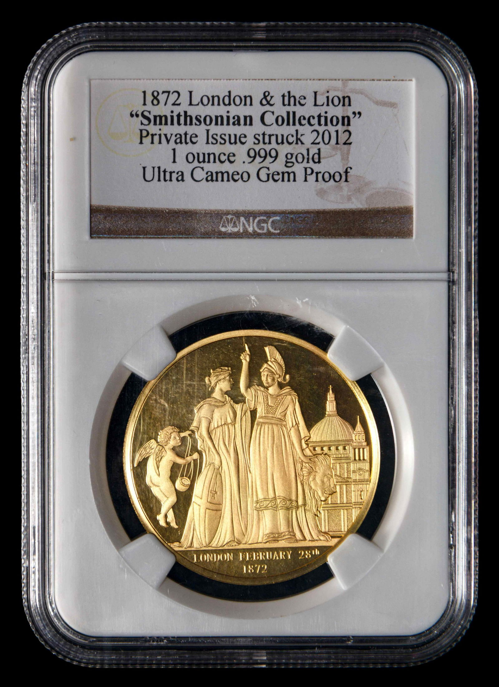 [PRIVATE ISSUE]A 2012 Smithsonian Collection: London (1 of 2)