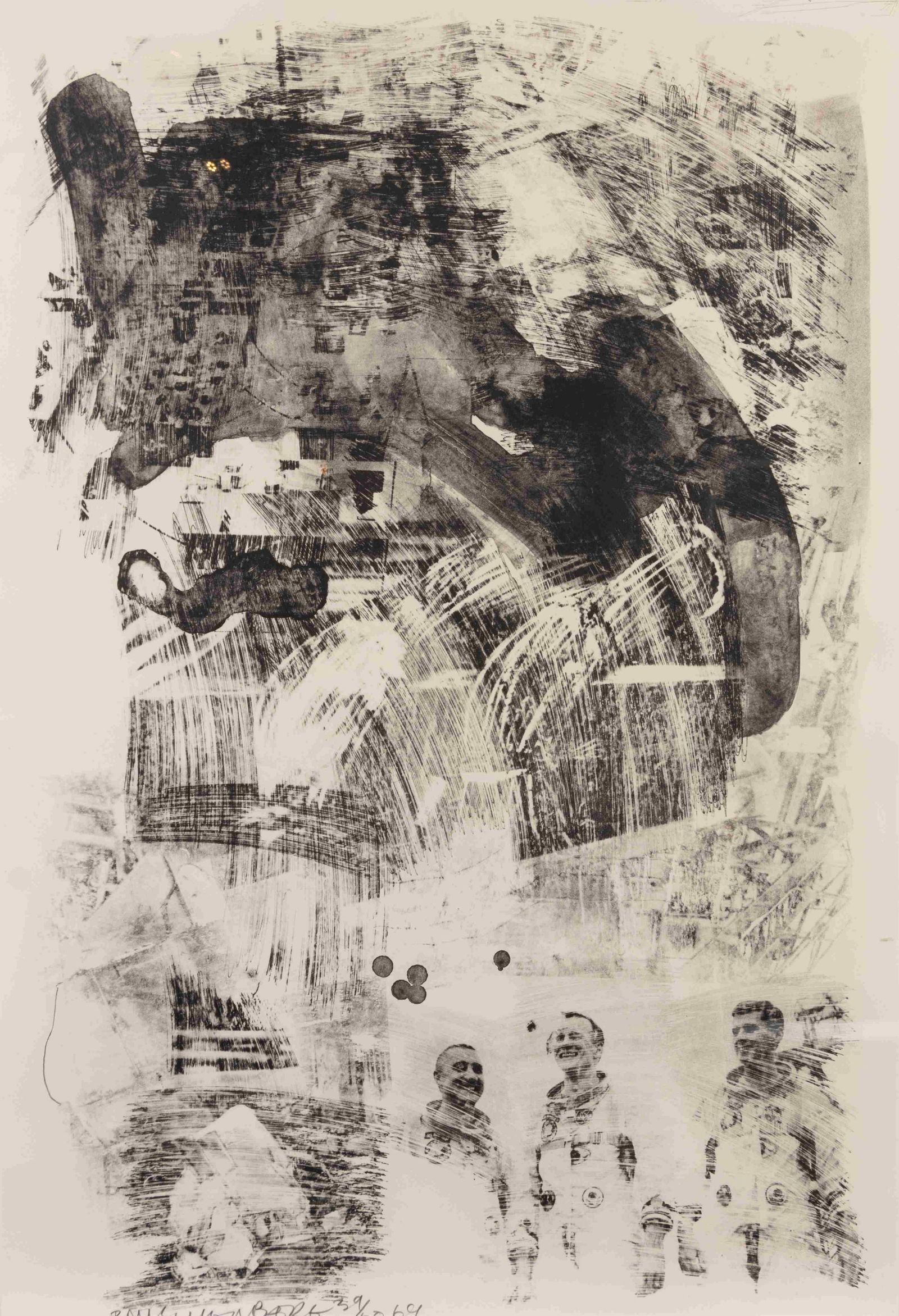 Robert Rauschenberg (American, 1925-2008) Brake (from (1 of 1)