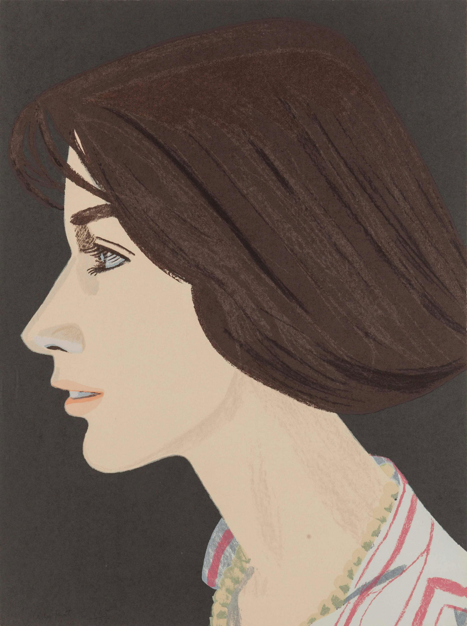 Alex Katz (American, b. 1929) Susan, 1976 (1 of 5)