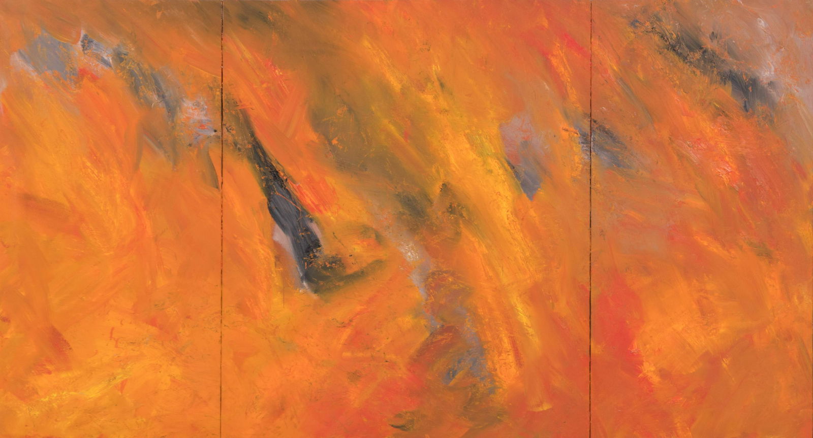 Joe Goode (American, b. 1937) Forest Fire #97, 1984 (1 of 10)