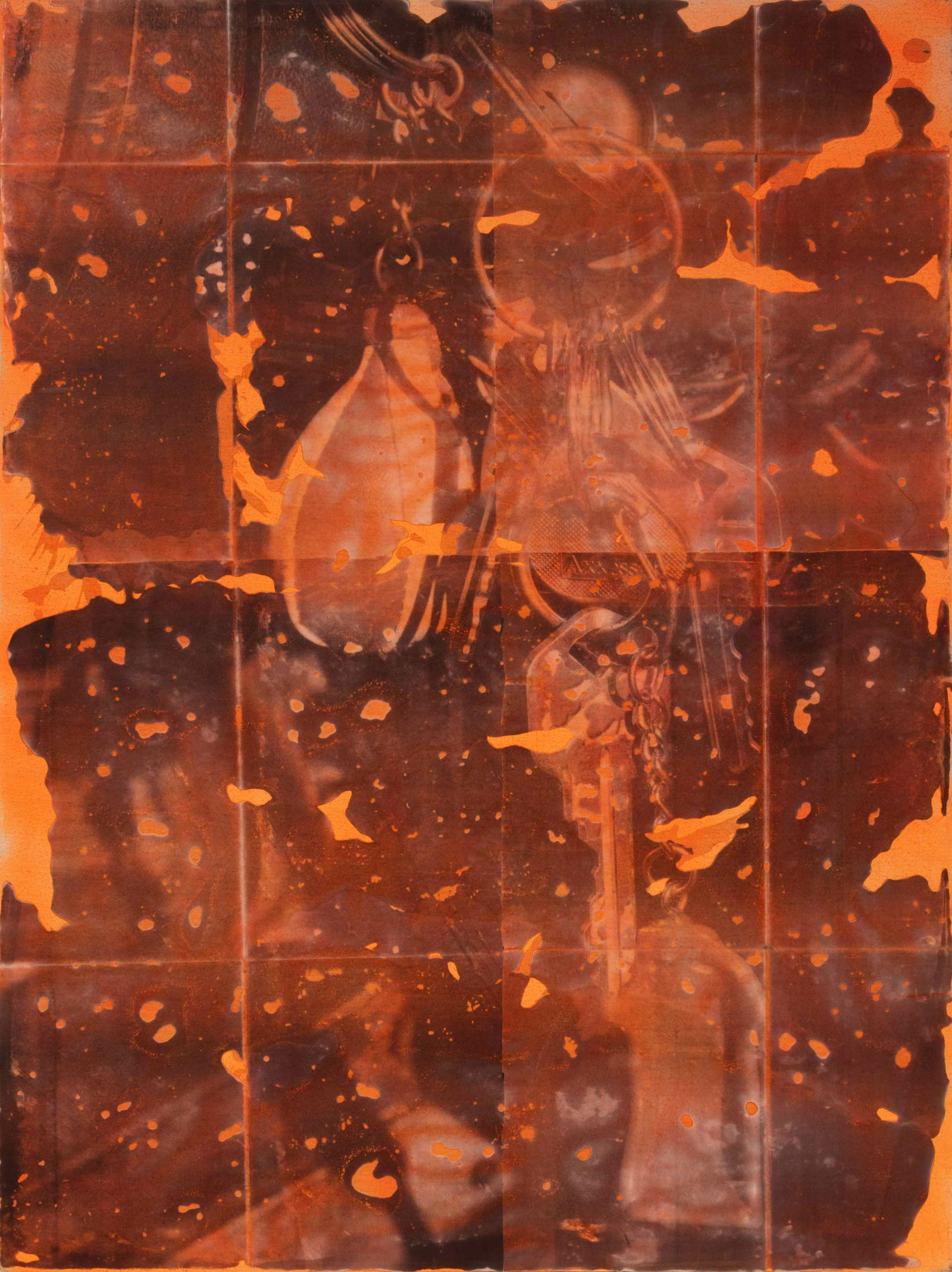 JPW3 (American, b. 1981) 1 Key to My Orange, 2015 (1 of 6)