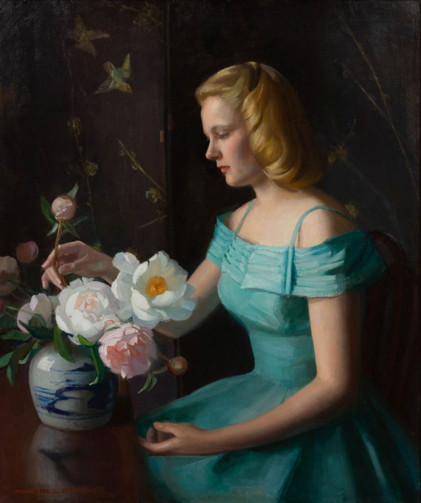 Marguerite Stuber Pearson (American, 1910-2012) Ausma (1 of 1)