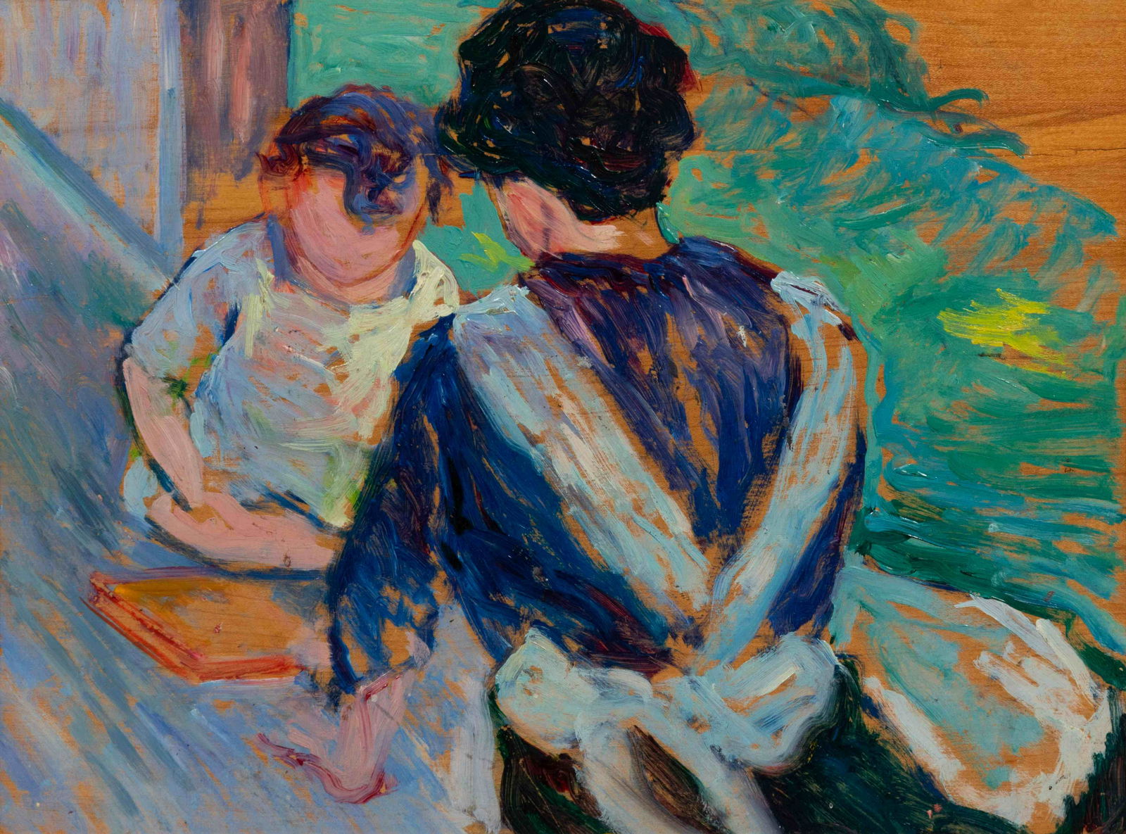 Bernhard Gutmann (American, 1869-1936) Mother and Child (1 of 3)