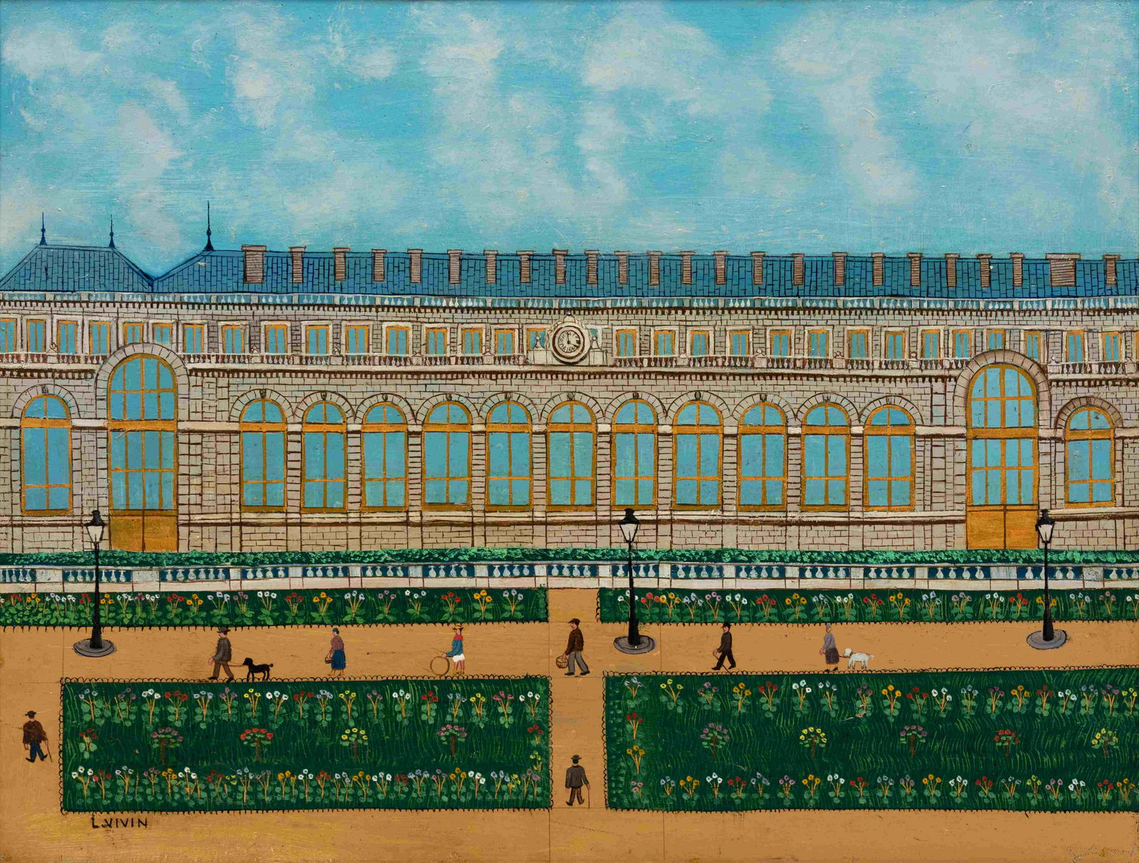 Louis Vivin (French, 1861-1936) Chemins de fer d'Etat, (1 of 6)