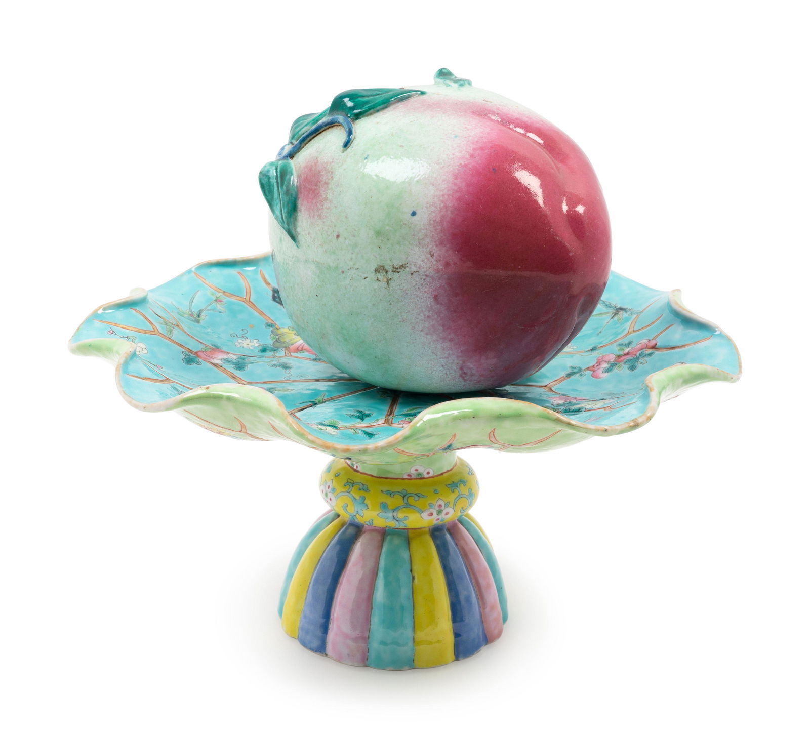 A Group of Chinese Porcelain Decorative Arts Height of (1 of 2)