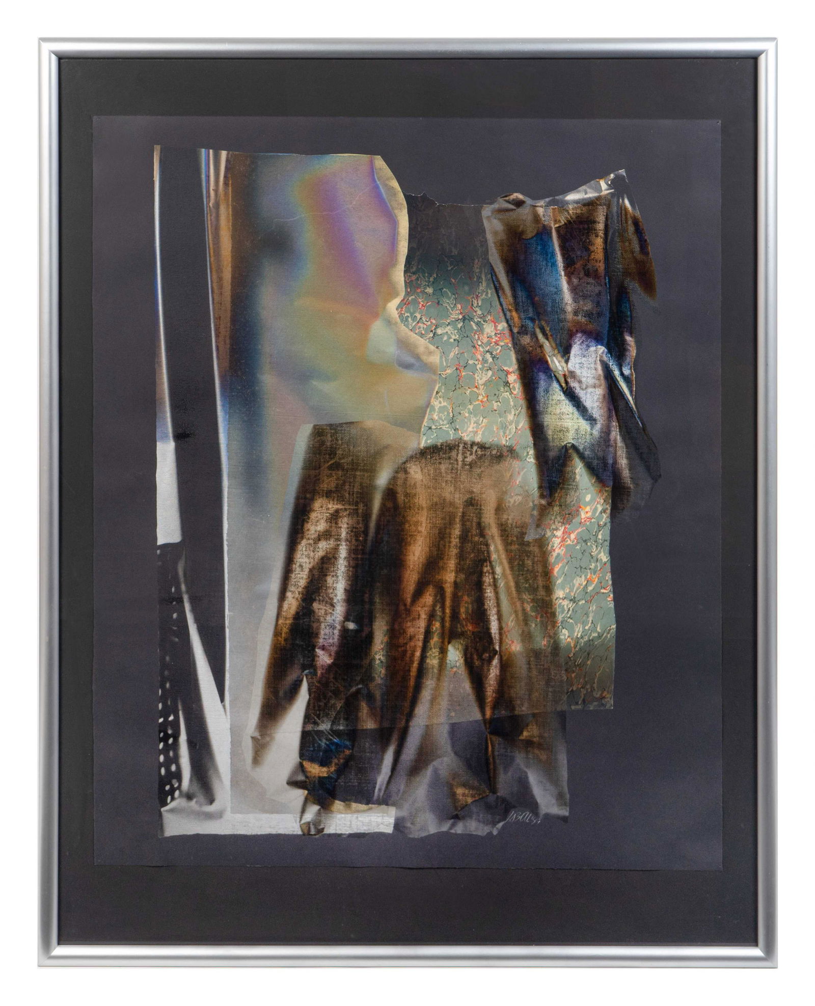 Larry Bell (American, b.. 1939) Untitled, 1989 (1 of 3)