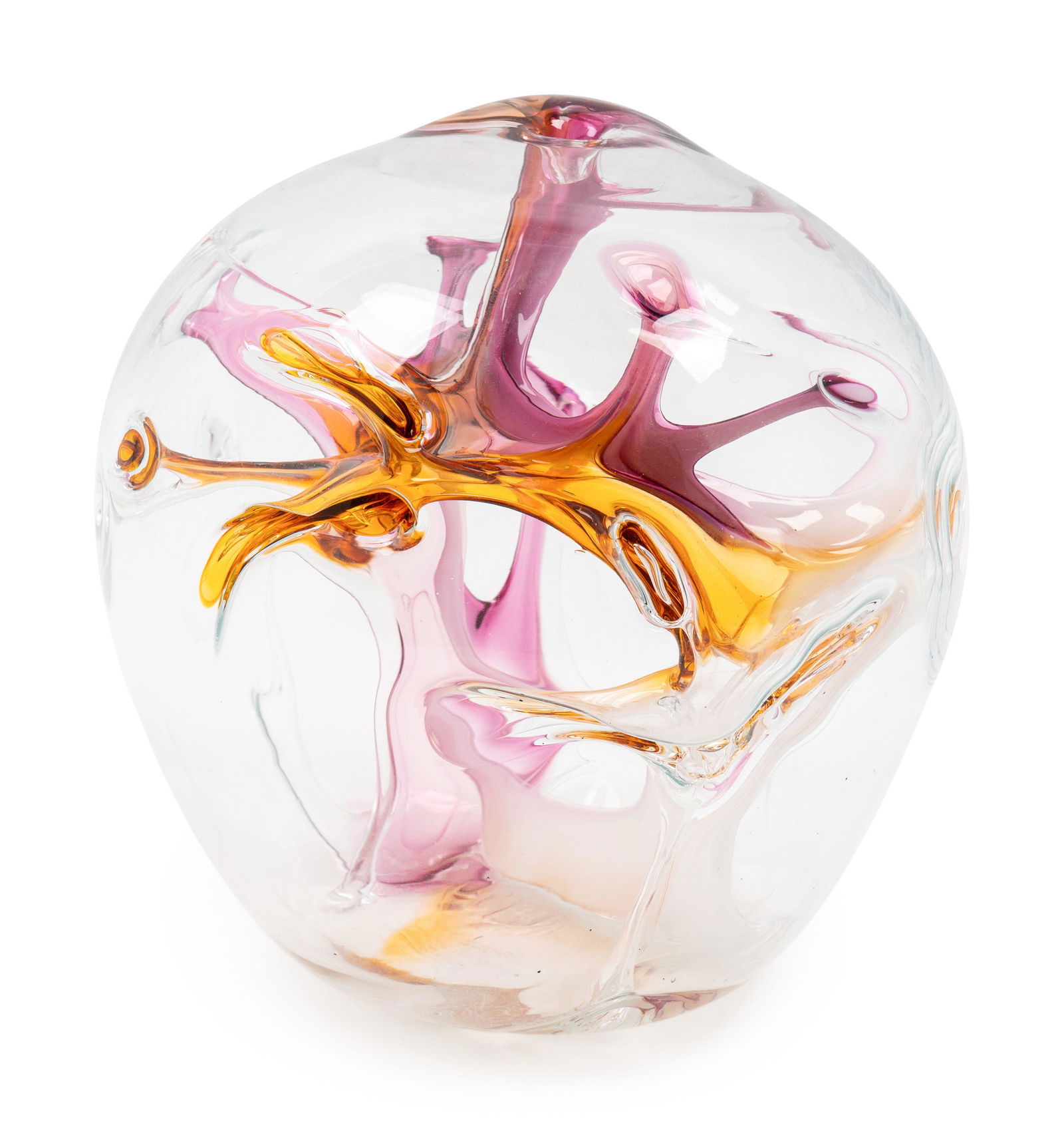 Peter Bramhall (American, b. 1942) Wine & Posies: Peter Bramhall (American, b. 1942) Wine & Posies signed, titled and dated 11/12/85. Height 8 1/2 inches. Property from a Michael Simon Designed Interior, Florida