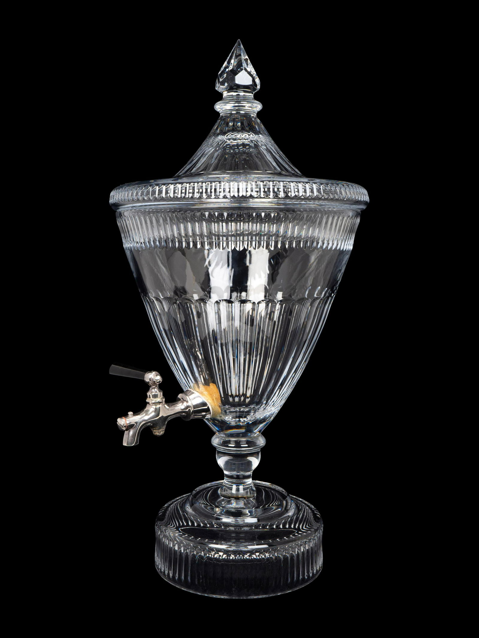 A William Yeoward Cut Glass Beverage Urn  Height (1 of 1)