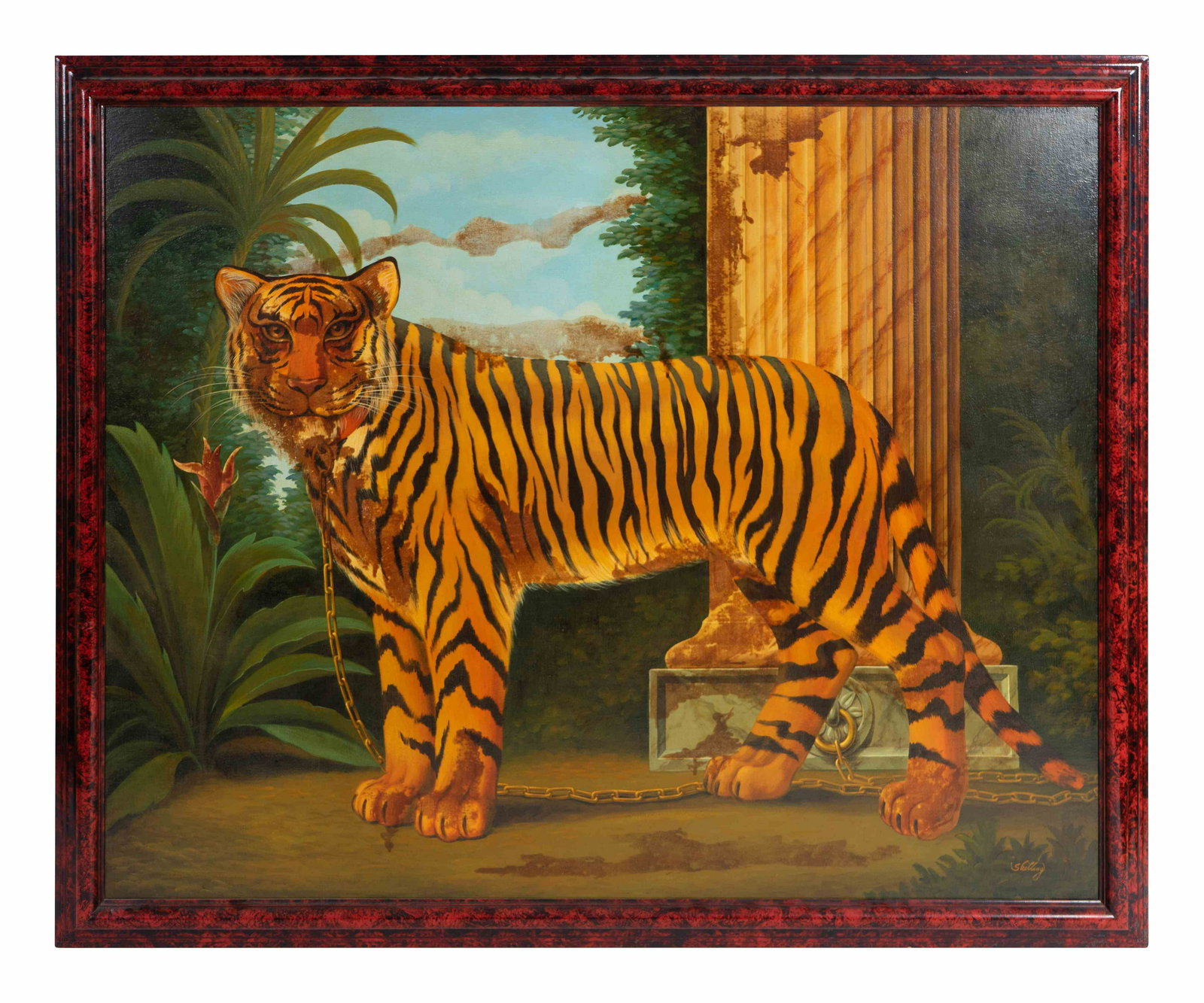 William Skilling (American, b. 1940) The Tiger (1 of 1)