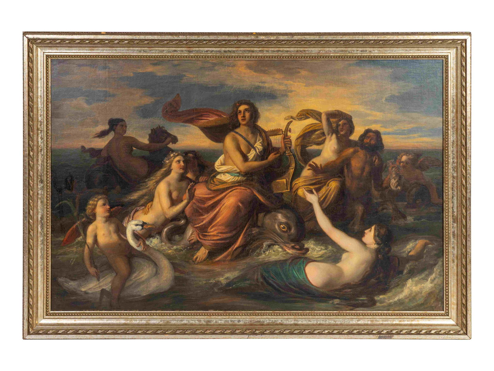 French School (18th Century) Arion and the Dolphin (1 of 1)