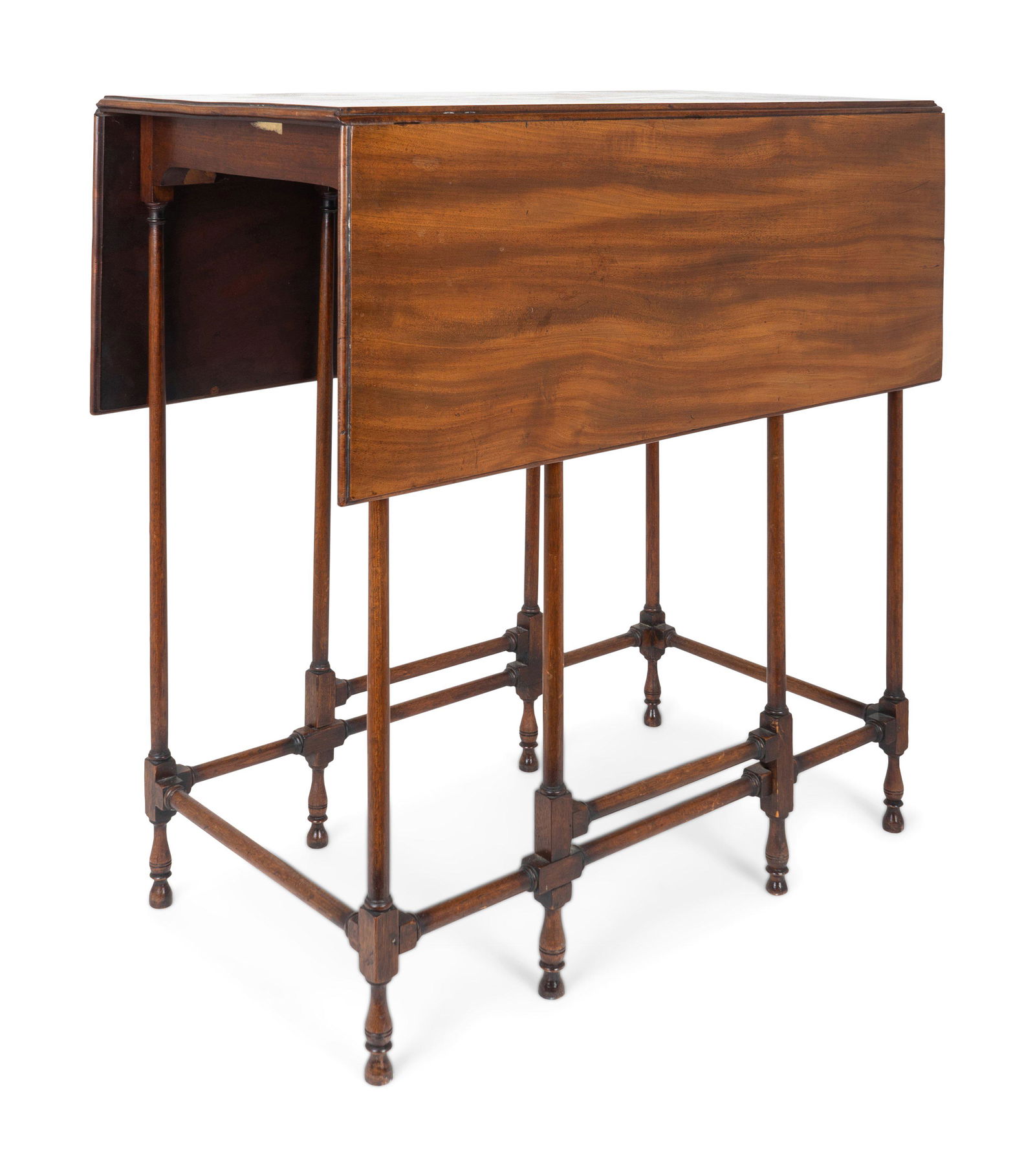 A George III Style Mahogany Spider Gate-Leg Table (1 of 2)