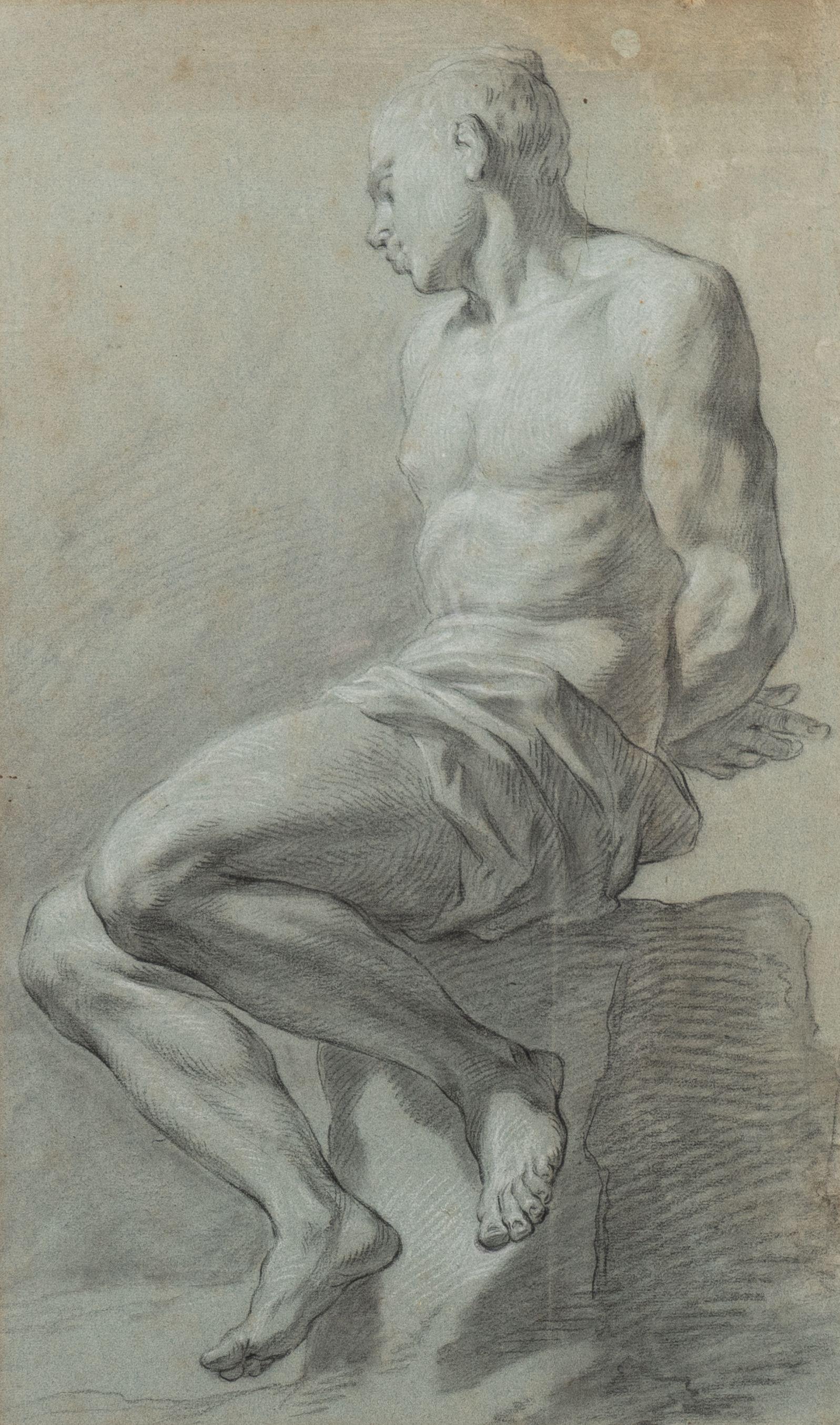 Dutch School, 18th Century Study for a Fountain (1 of 1)