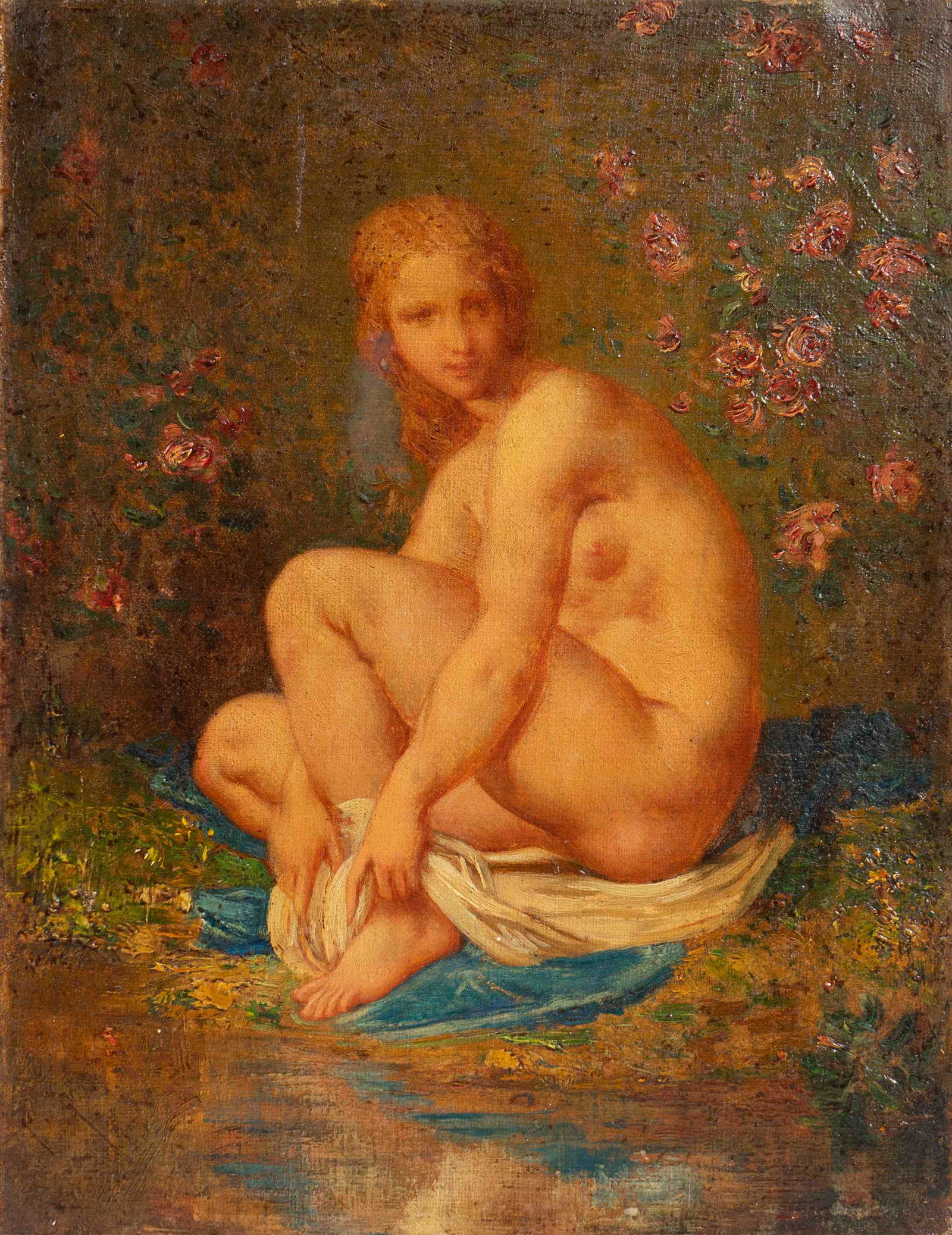 William Perkins Babcock (American, 1826-1899) Edge of (1 of 2)