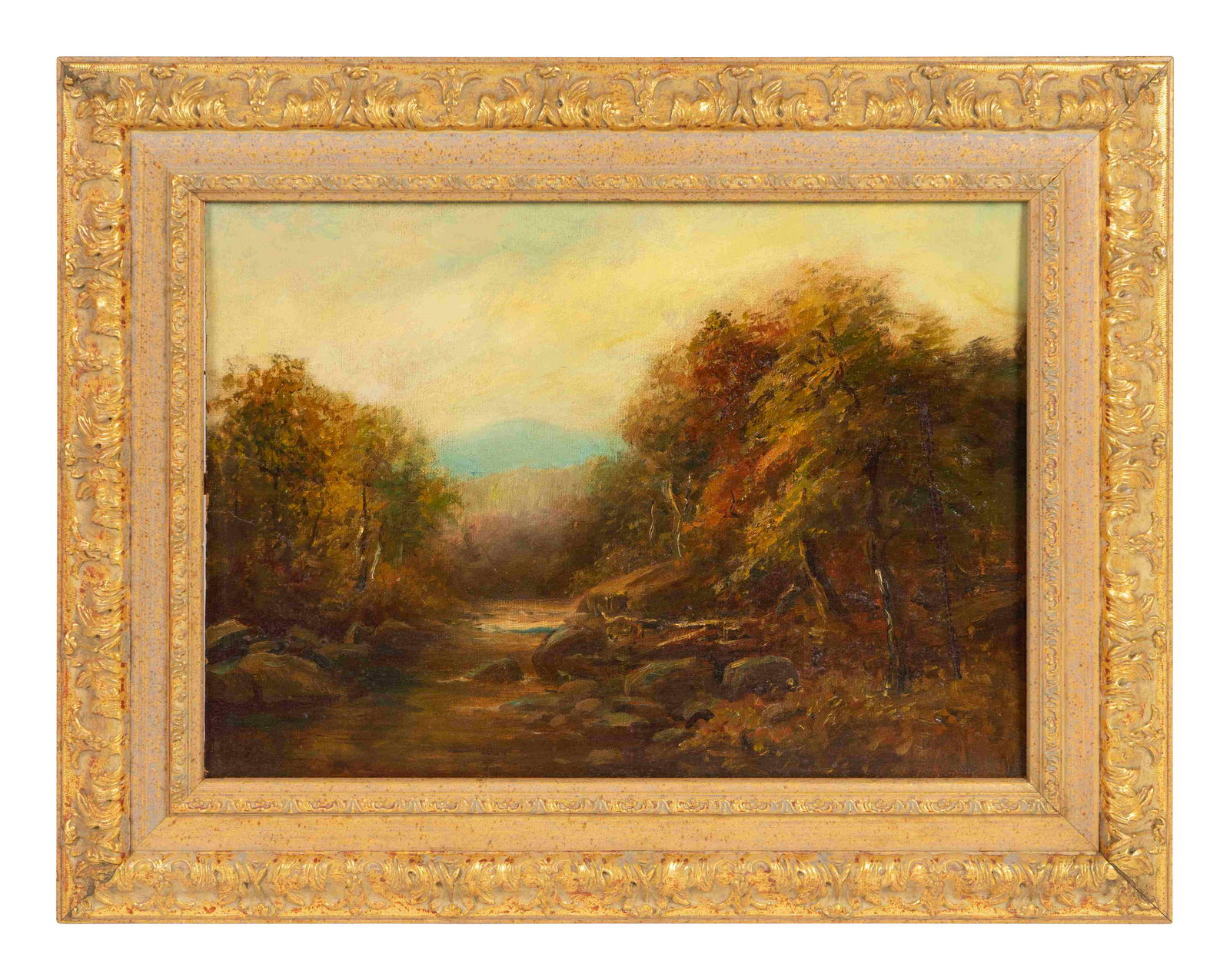 Ferdinand Maesch (American, 1865-1925) By the Creek (1 of 2)